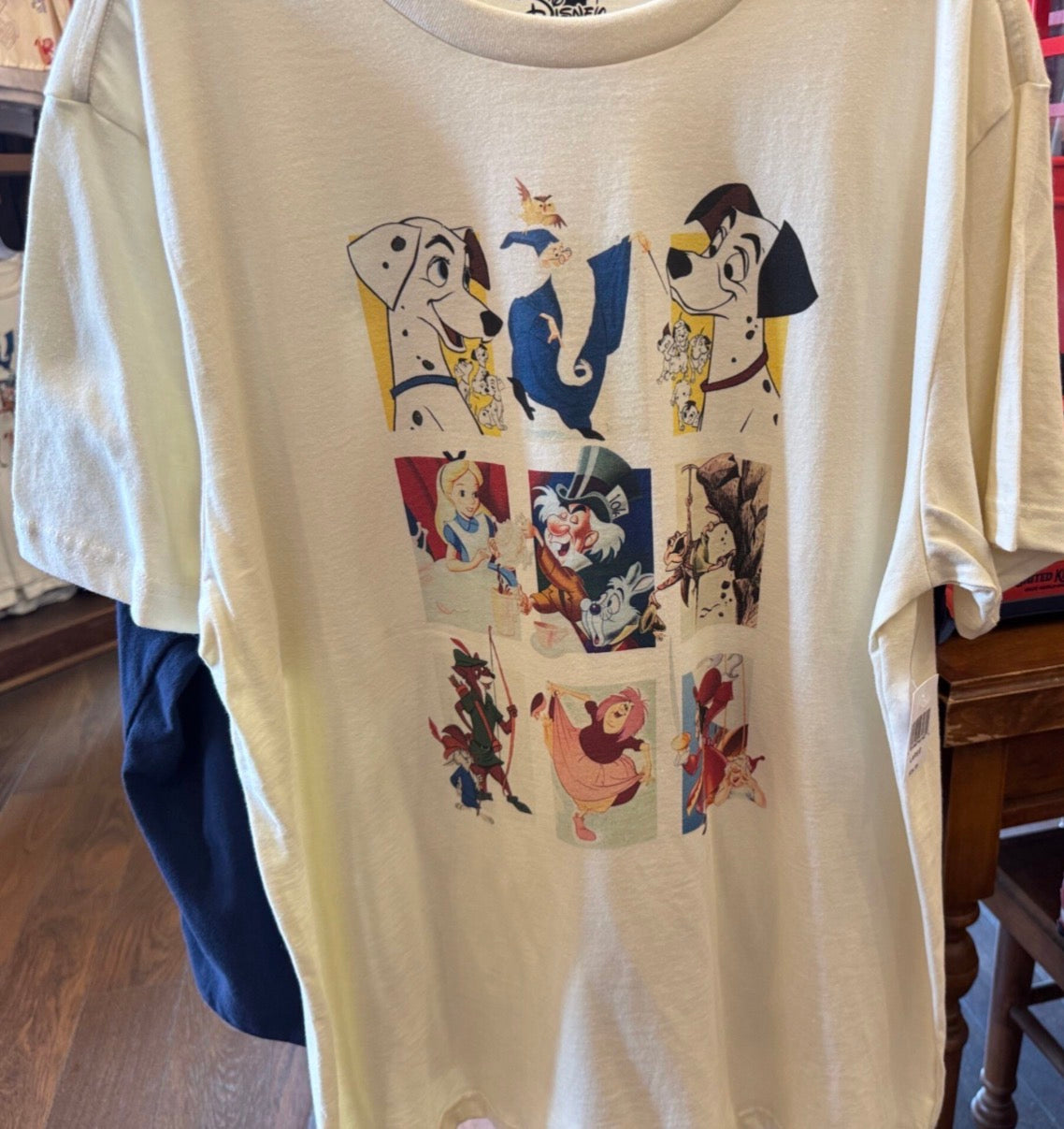 United Kingdom EPCOT World Showcase Film T-shirt