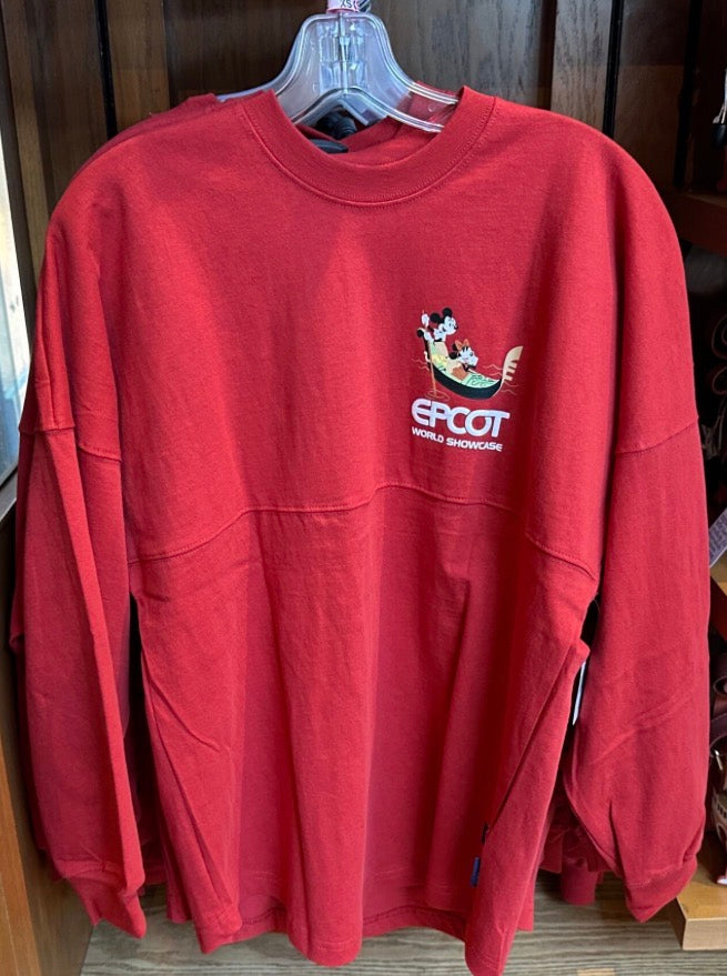 Epcot World Showcase Italy Spirit Jersey