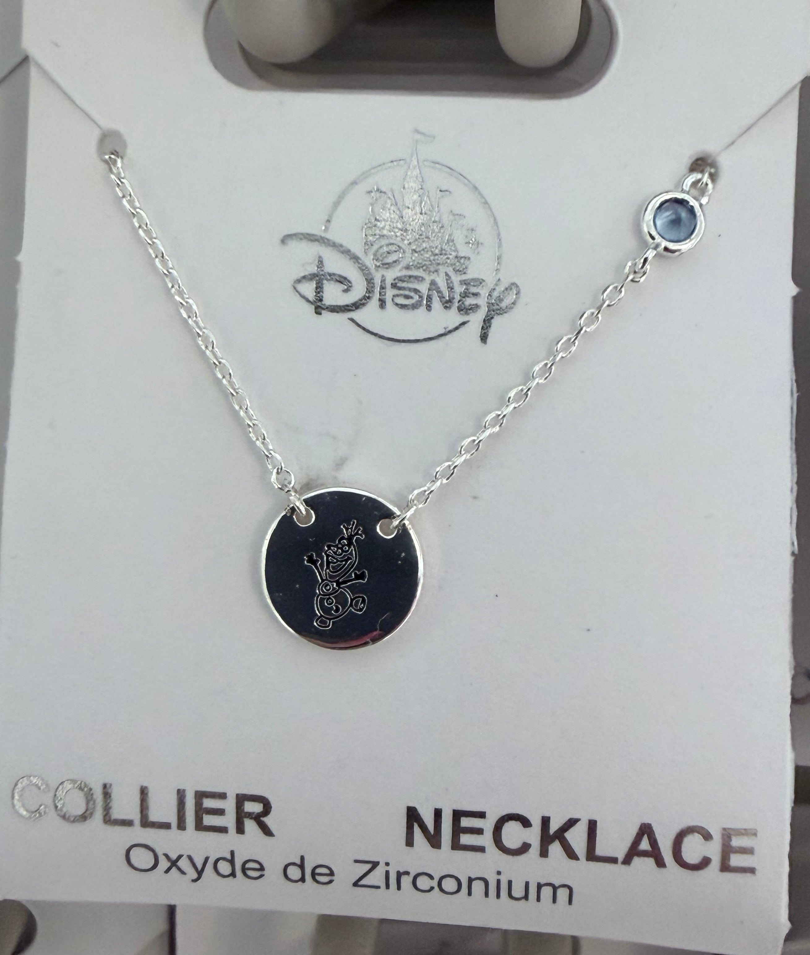 Olaf Necklace