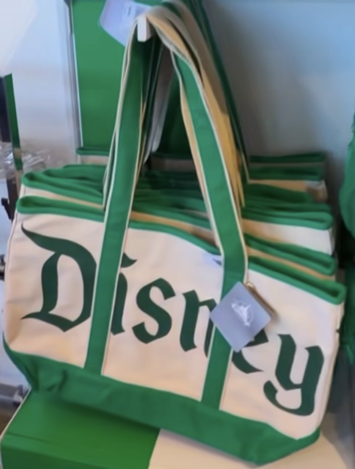 Disneyland Logo Mania Tote Bag