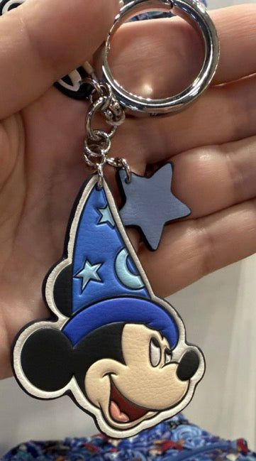 Vera Bradley Sorcerer Mickey Bag Charm