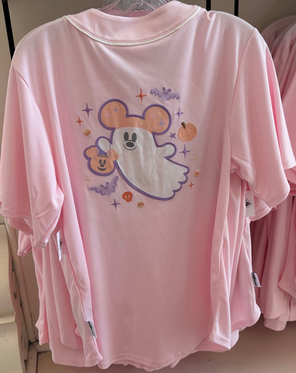 Walt Disney World Ghost Sports Jersey