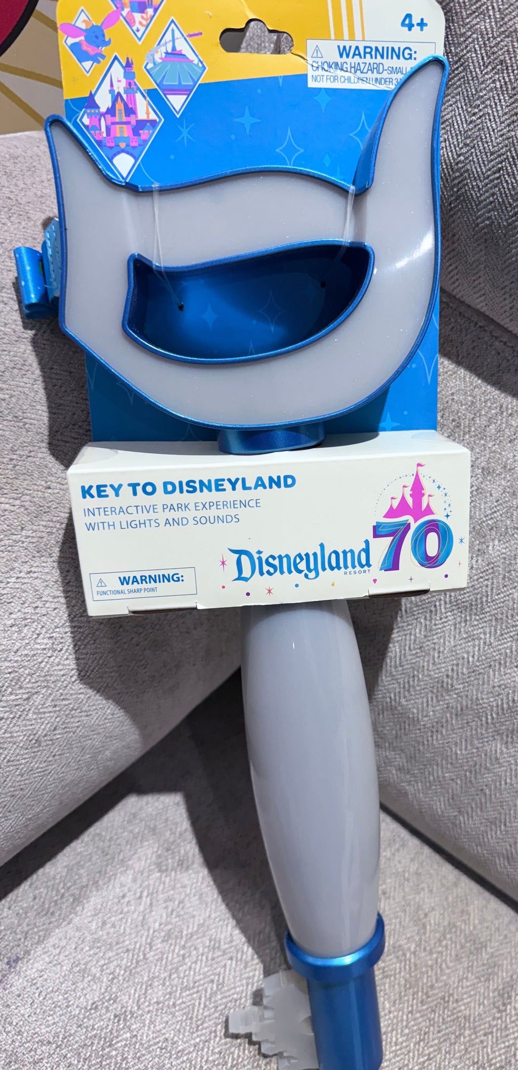 Key to Disneyland