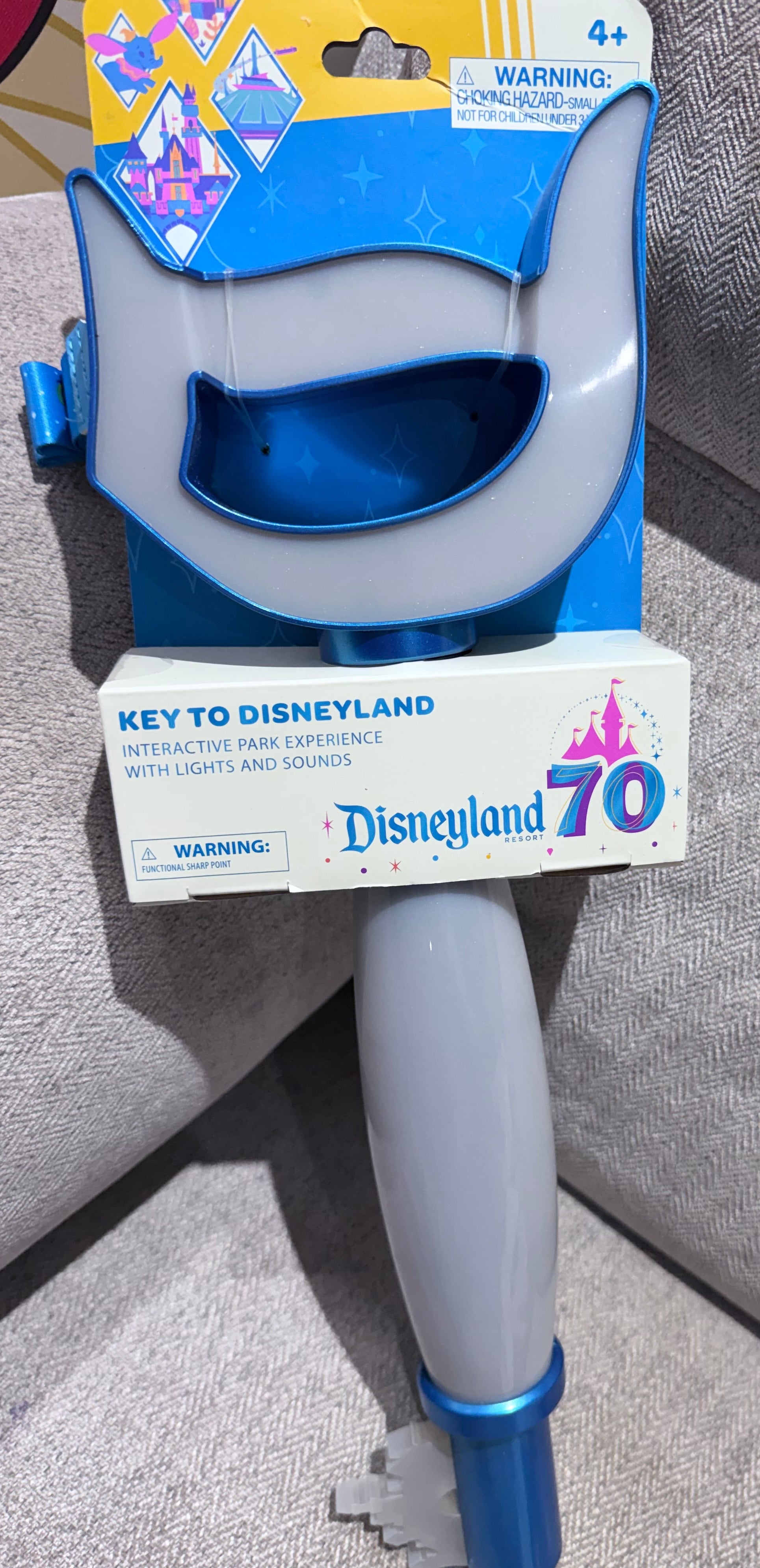 Key to Disneyland