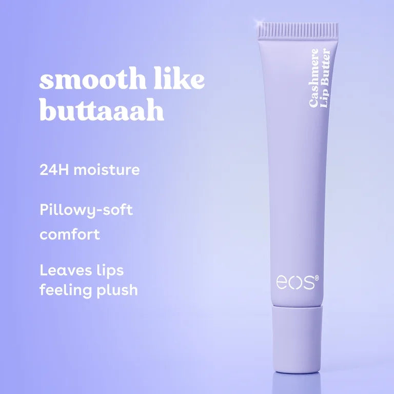 eos Cashmere Lip Butter - Vanilla Cashmere