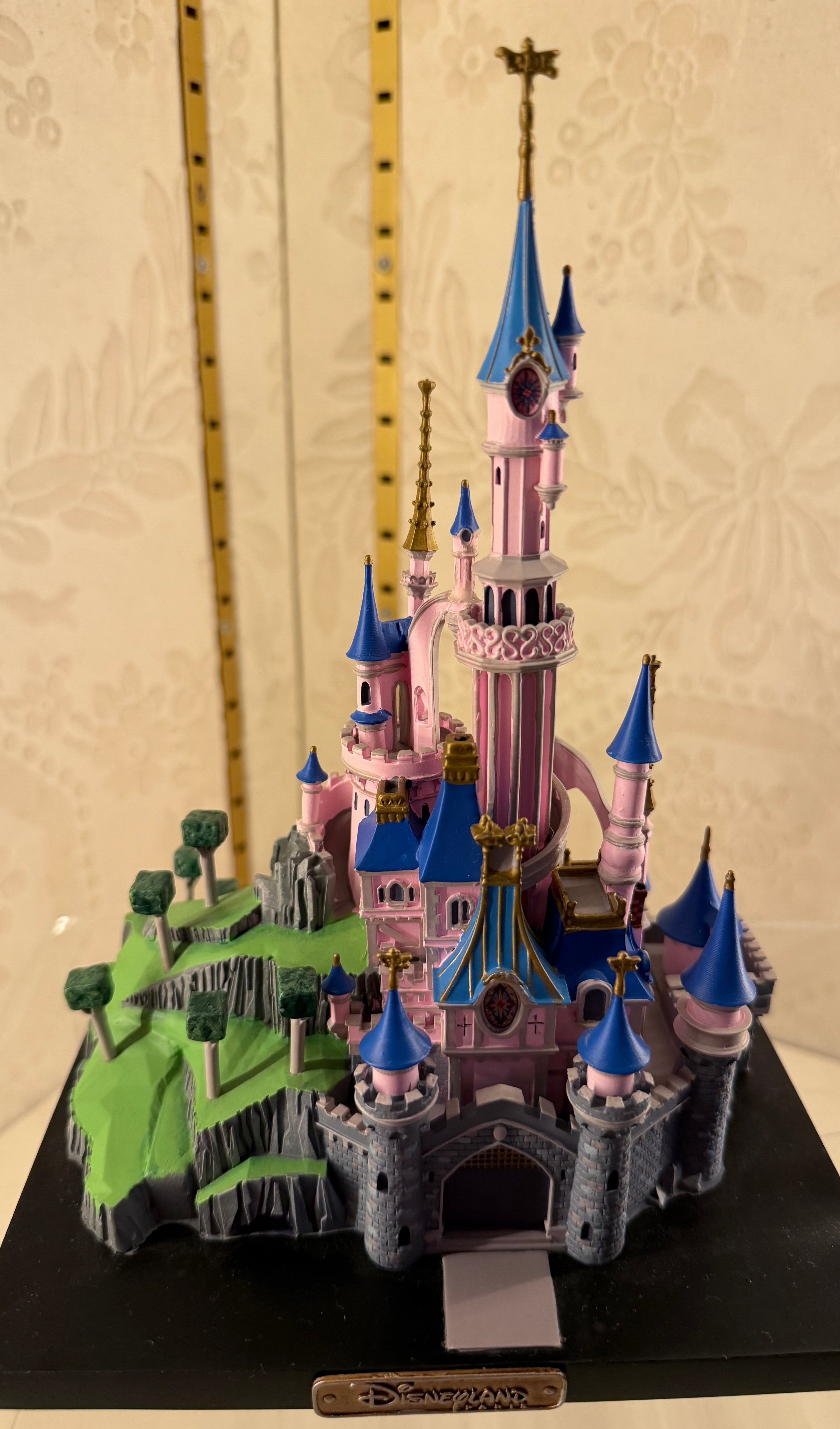 Disneyland Paris Castle Ornament