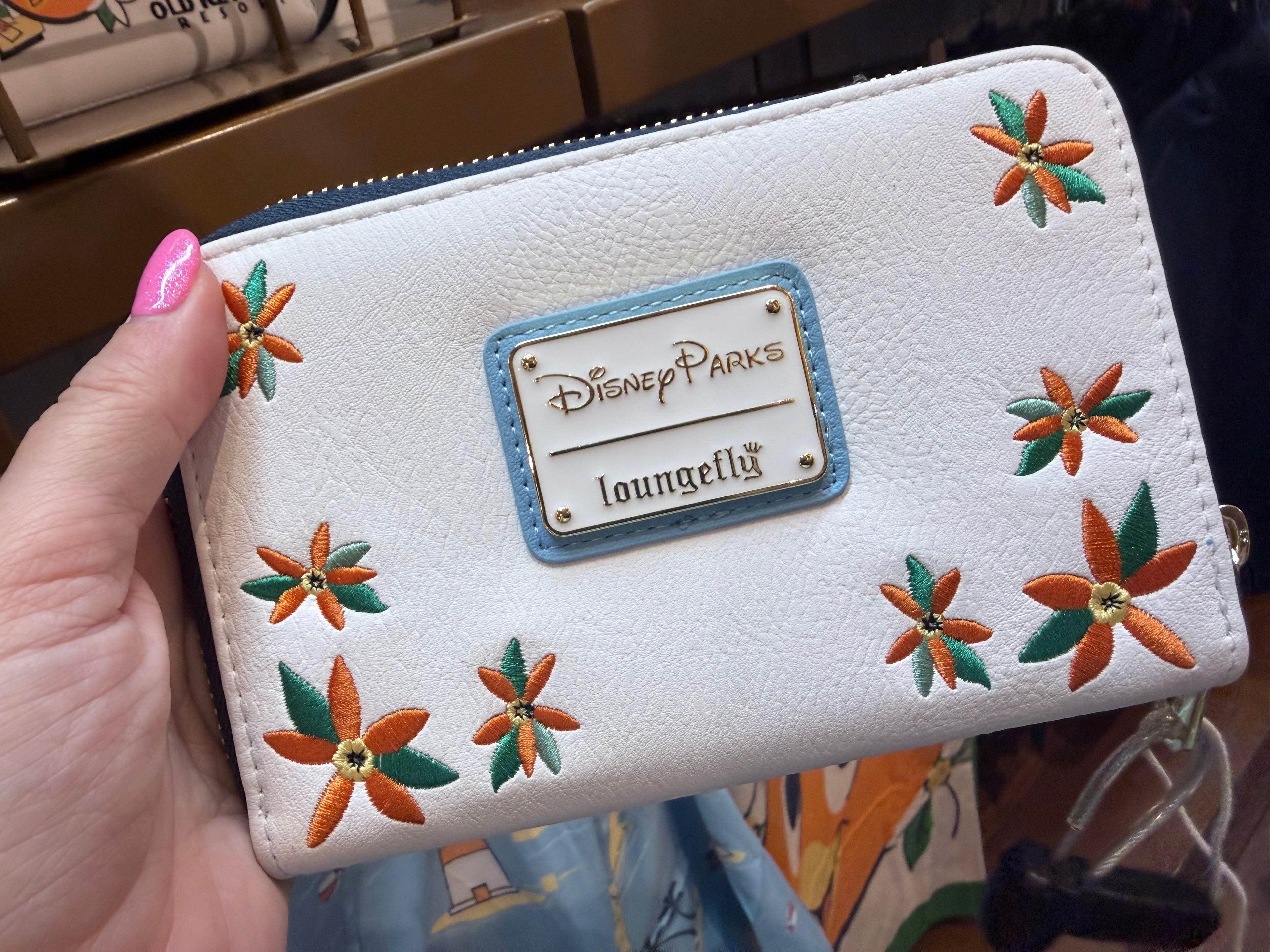 Disney Parks Old Key West Loungefly Purse