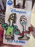 Forky and Knifey Pin