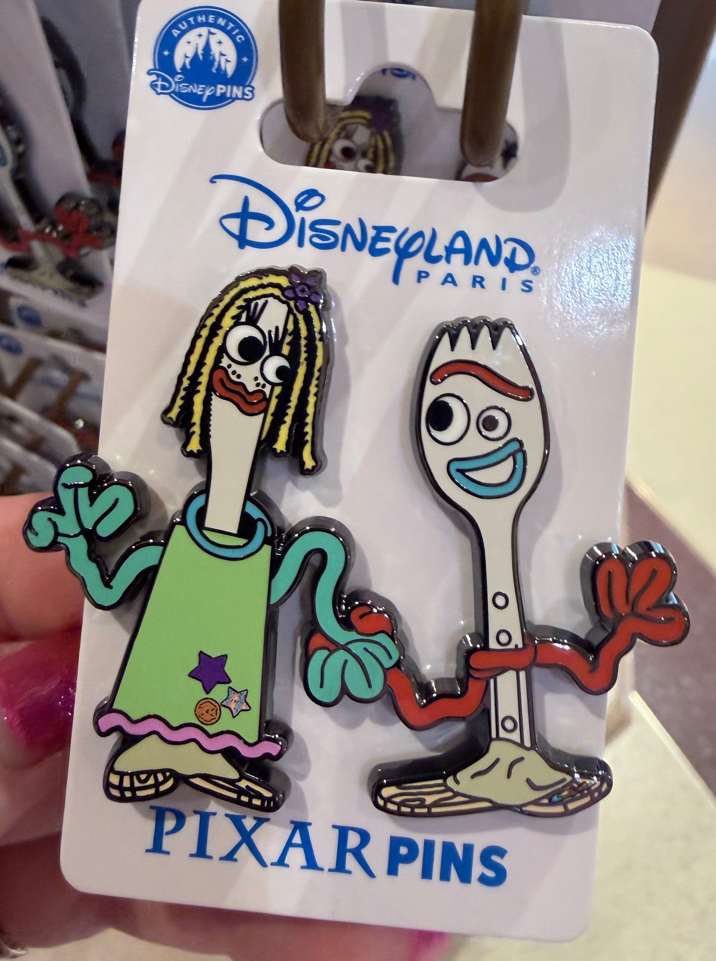 Forky and Knifey Pin