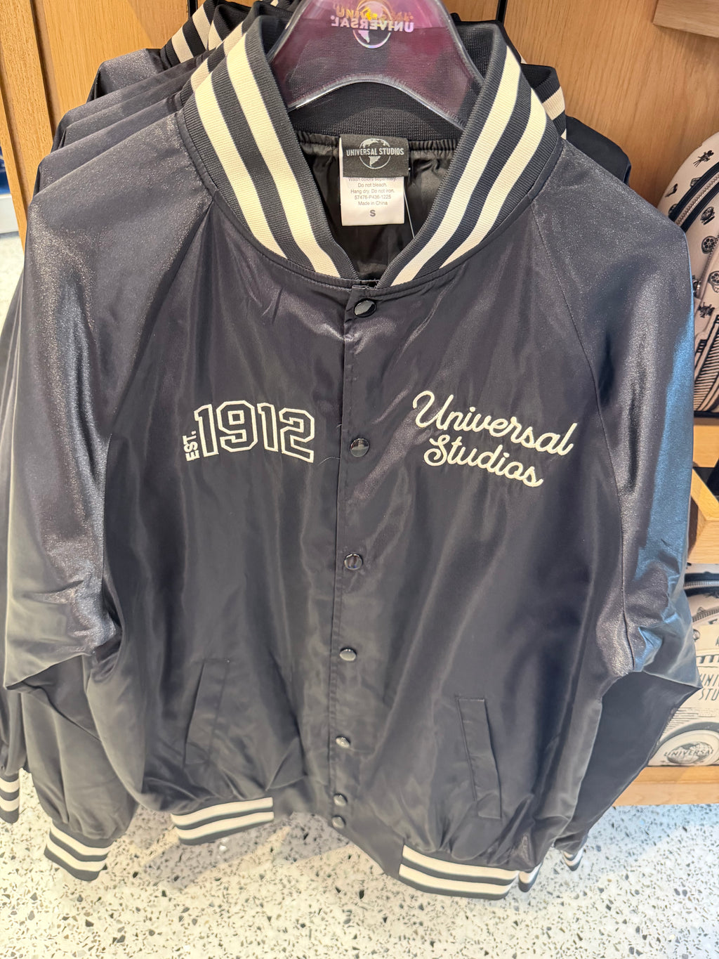 Universal Retro Black Jacket