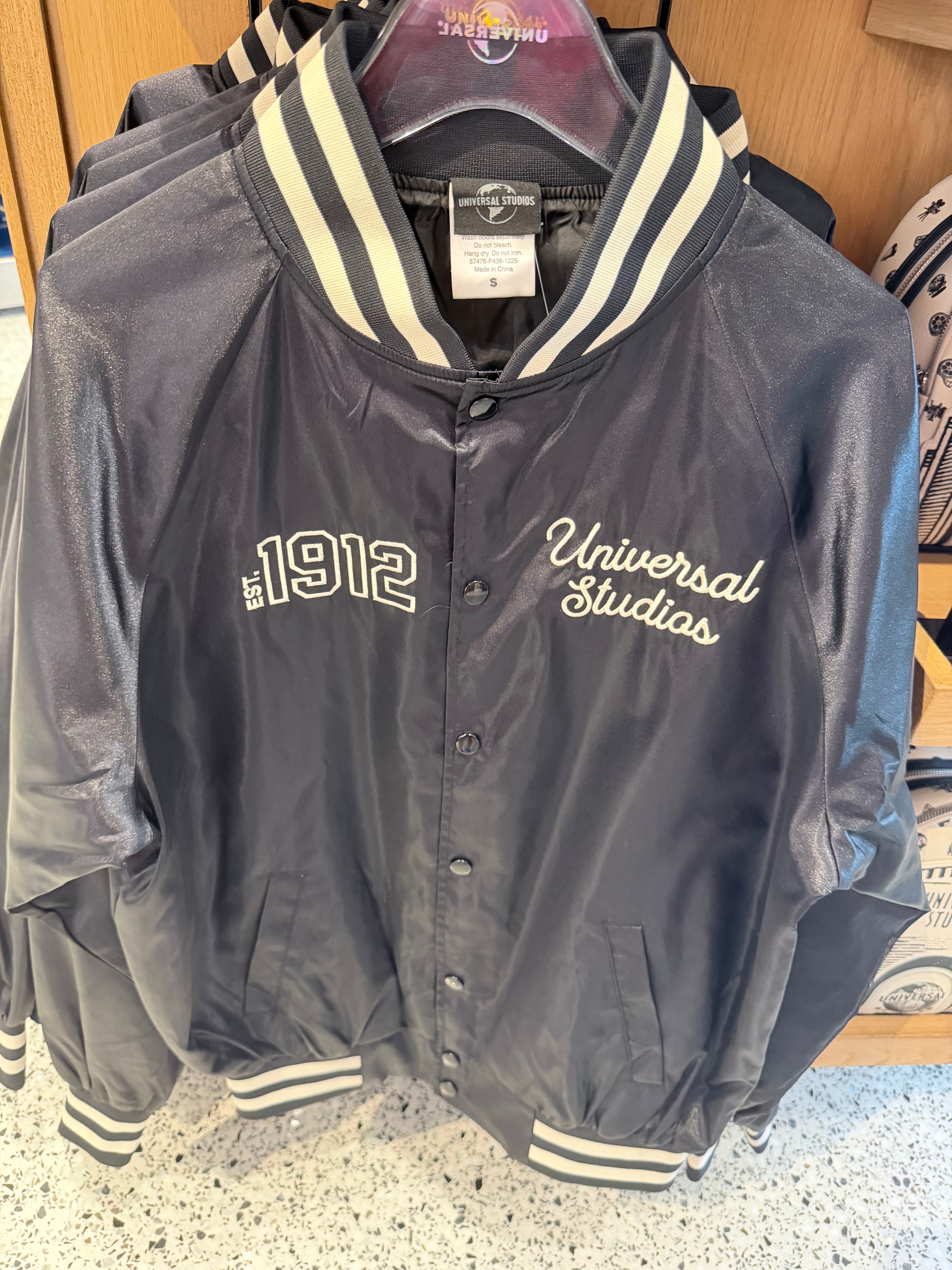 Universal Retro Black Jacket