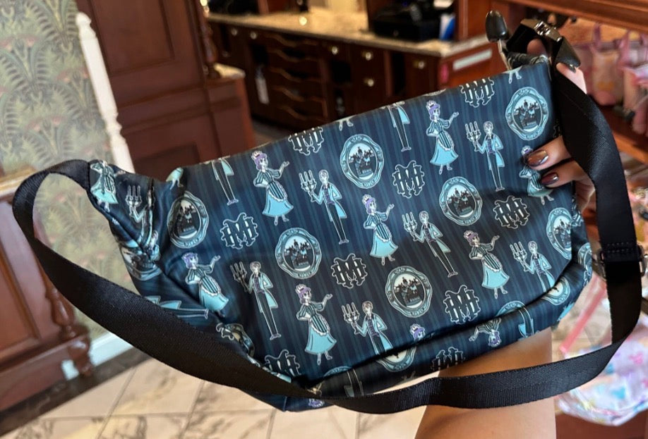Stoney Clover Haunted Mansion Belt Bag