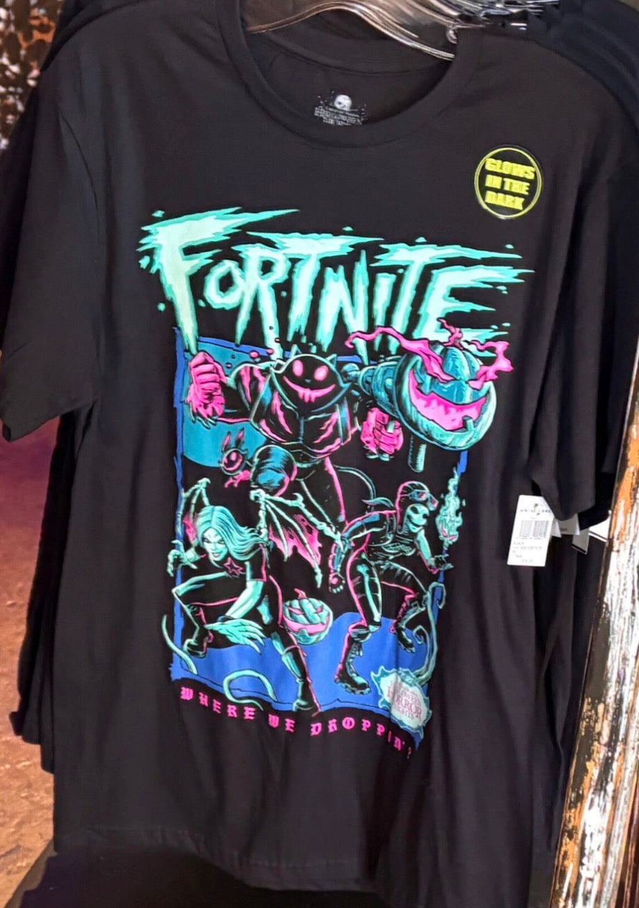 FORTNITEMARES “Where we Droppin?” T-Shirt