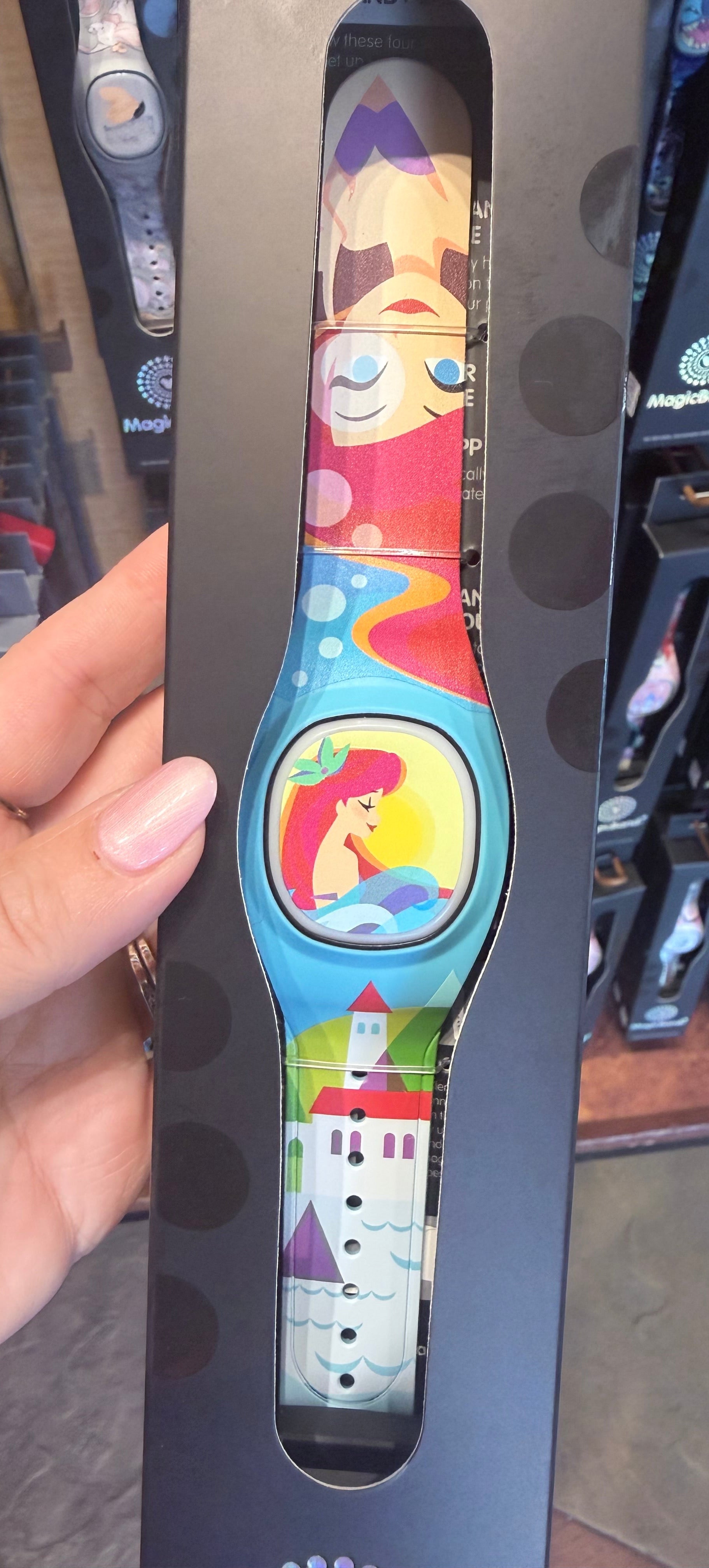 The Little Mermaid Magicband+