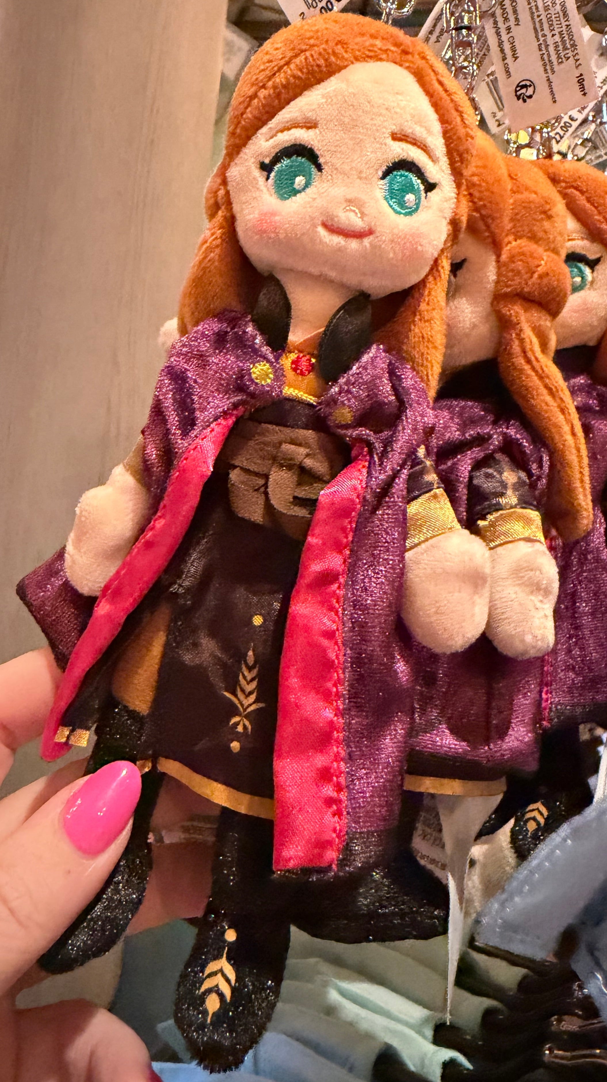 Frozen Anna Keyring
