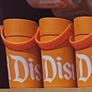 Disneyland Logo Mania Small Water Bottle