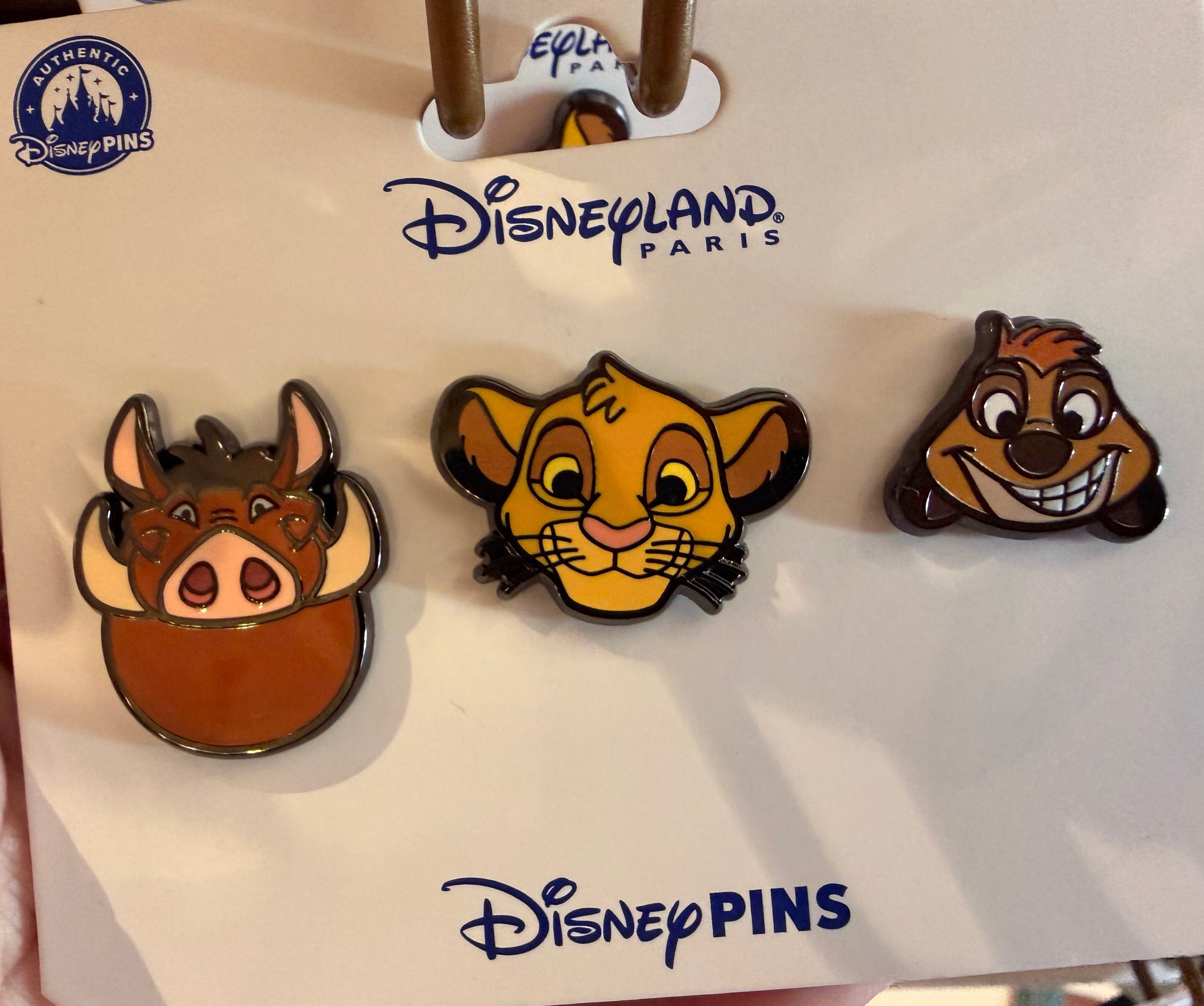Lion King 3 Pin Set