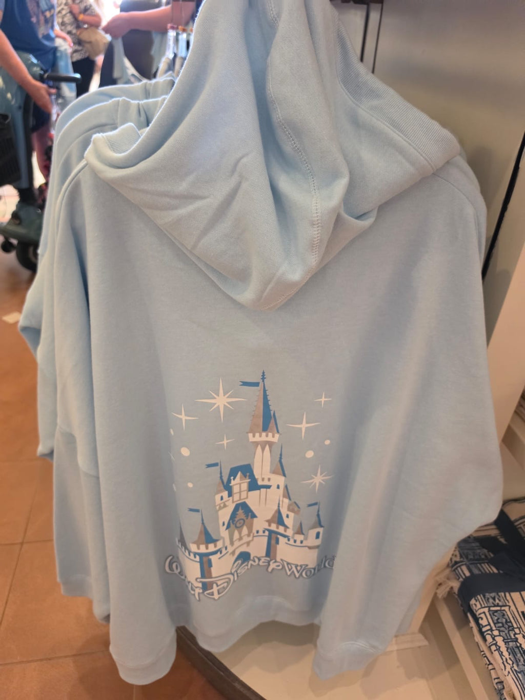 Walt Disney World Castle Hoodie