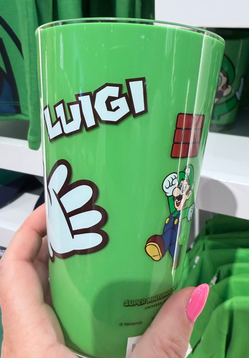 Super Nintendo Character Tumbler