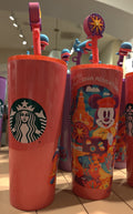 Disney California Adventure Starbucks Tumbler