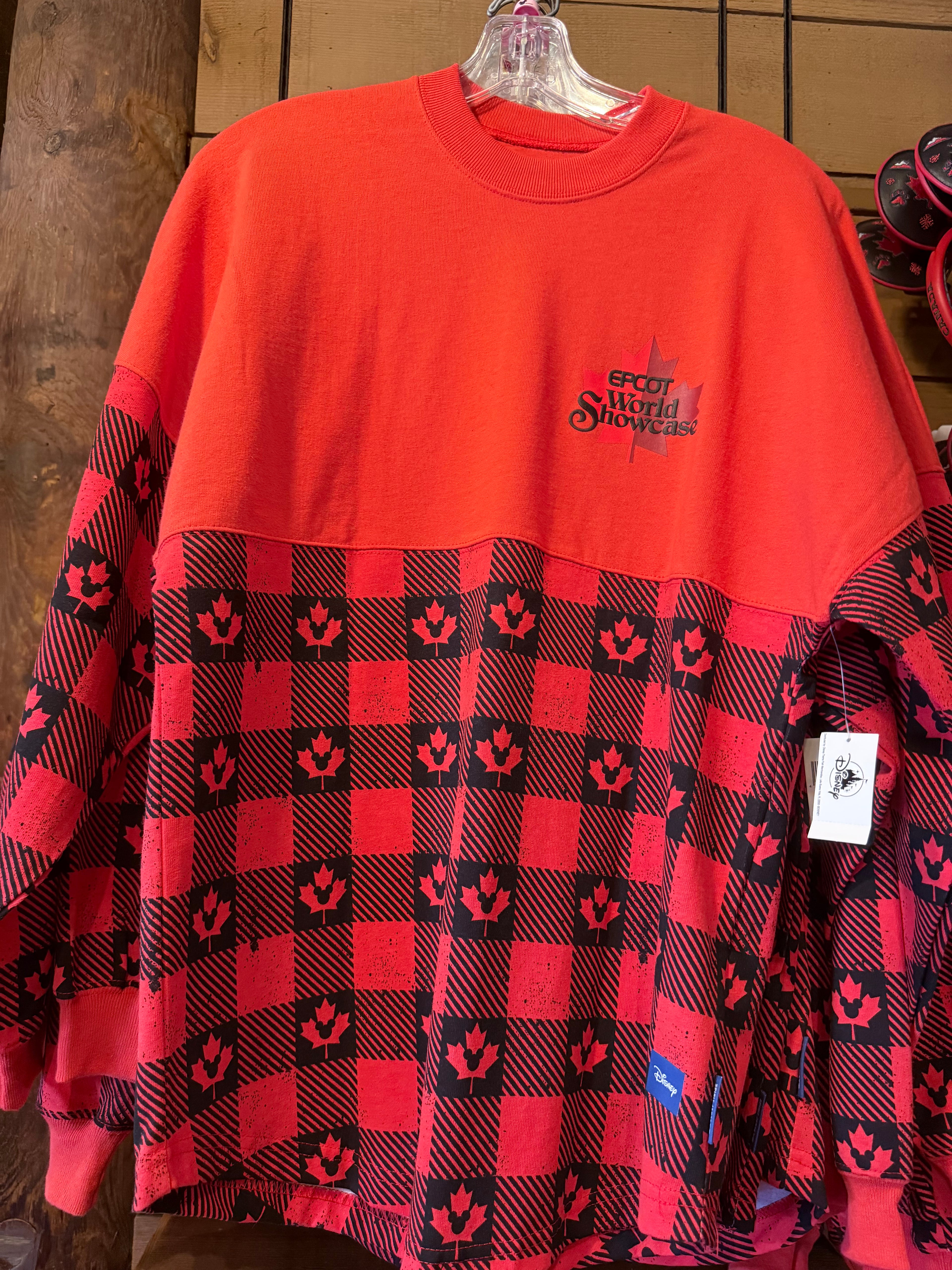Epcot Canada Spirit Jersey