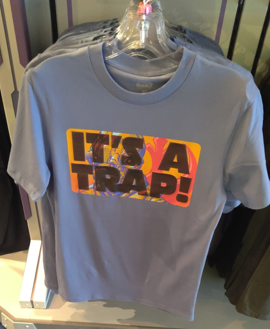 Star Wars It’s A Trap! T-shirt