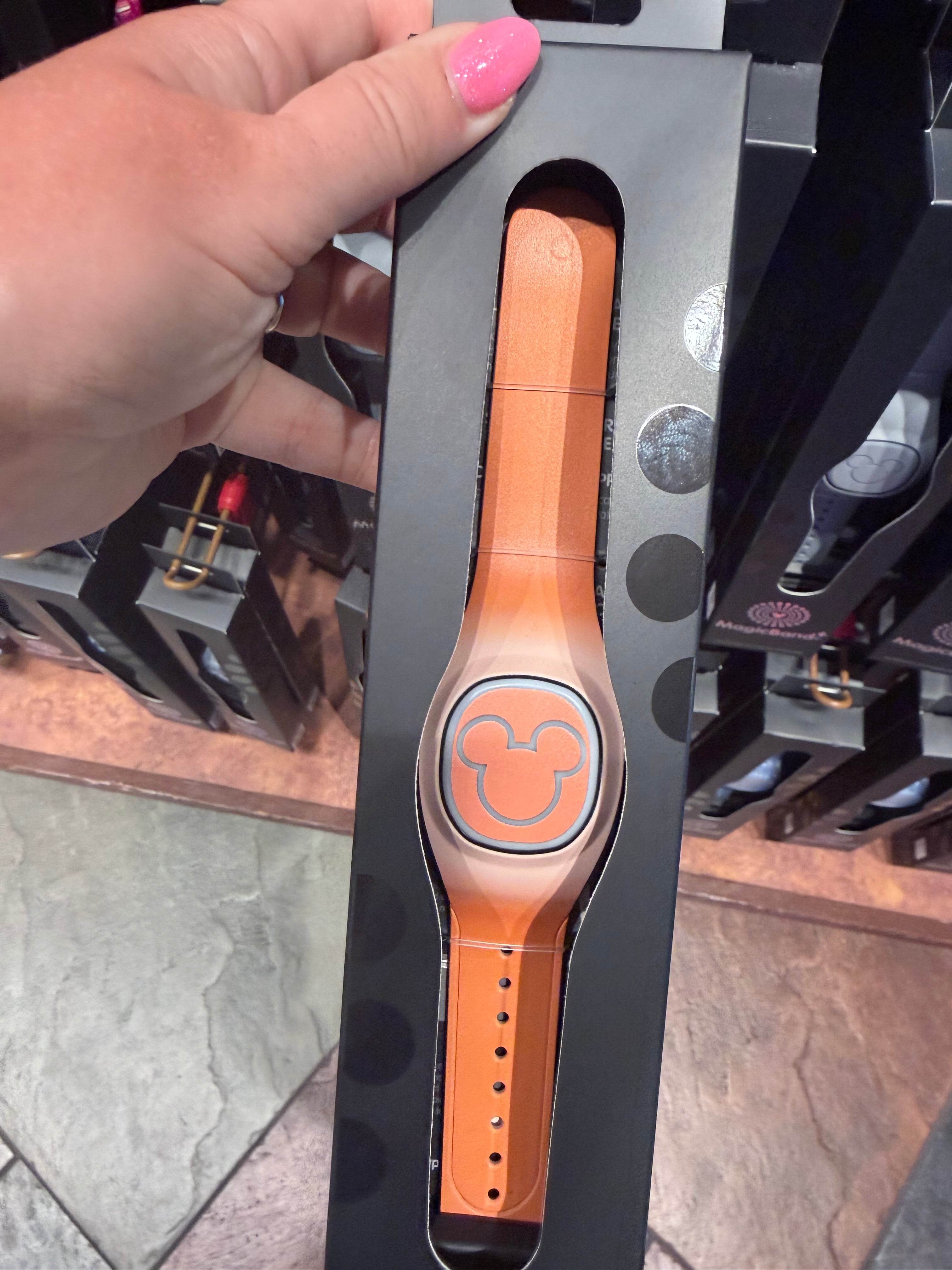 Orange MagicBand+