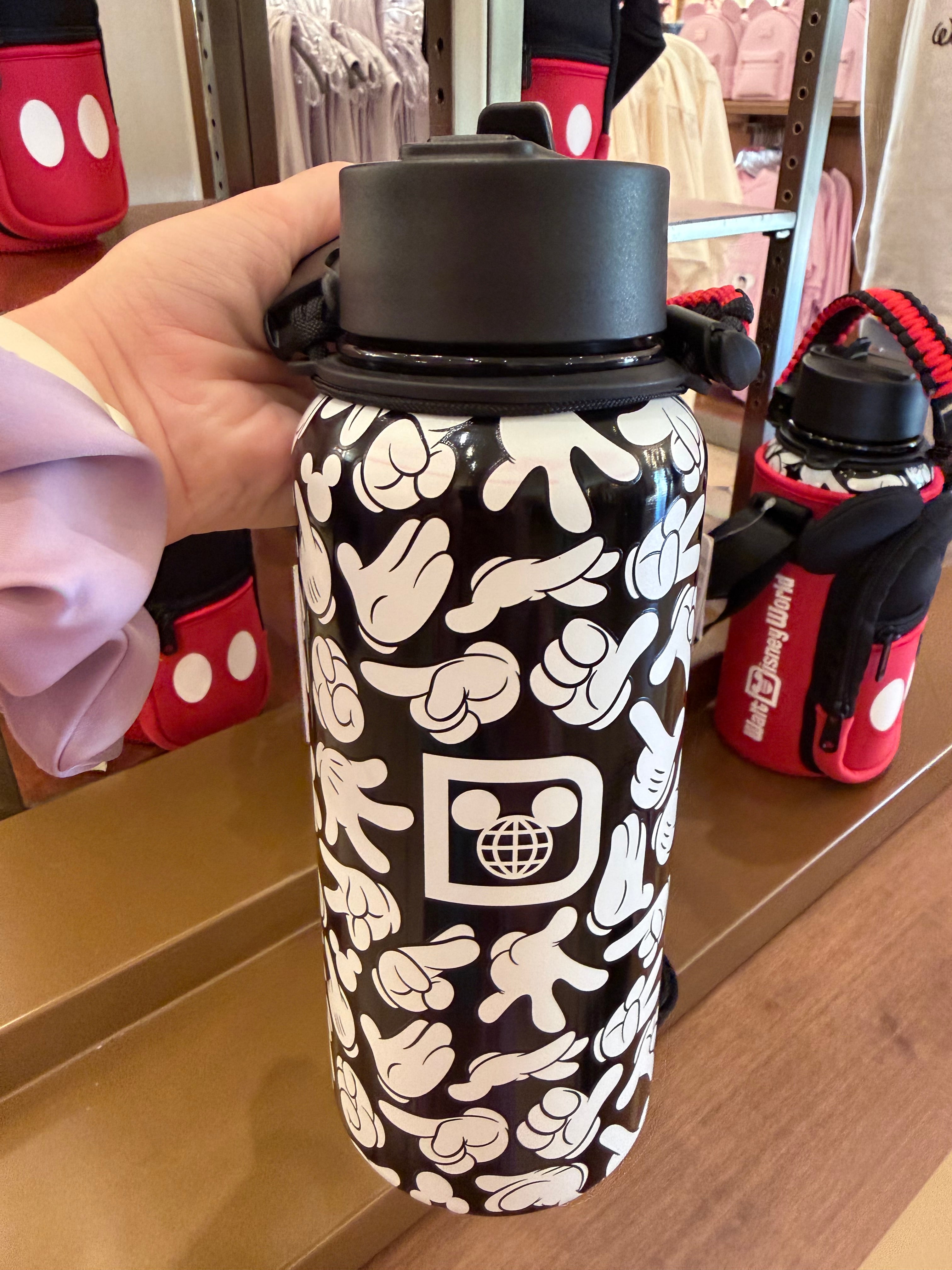 Mickey Water Carrier & Water Bottle