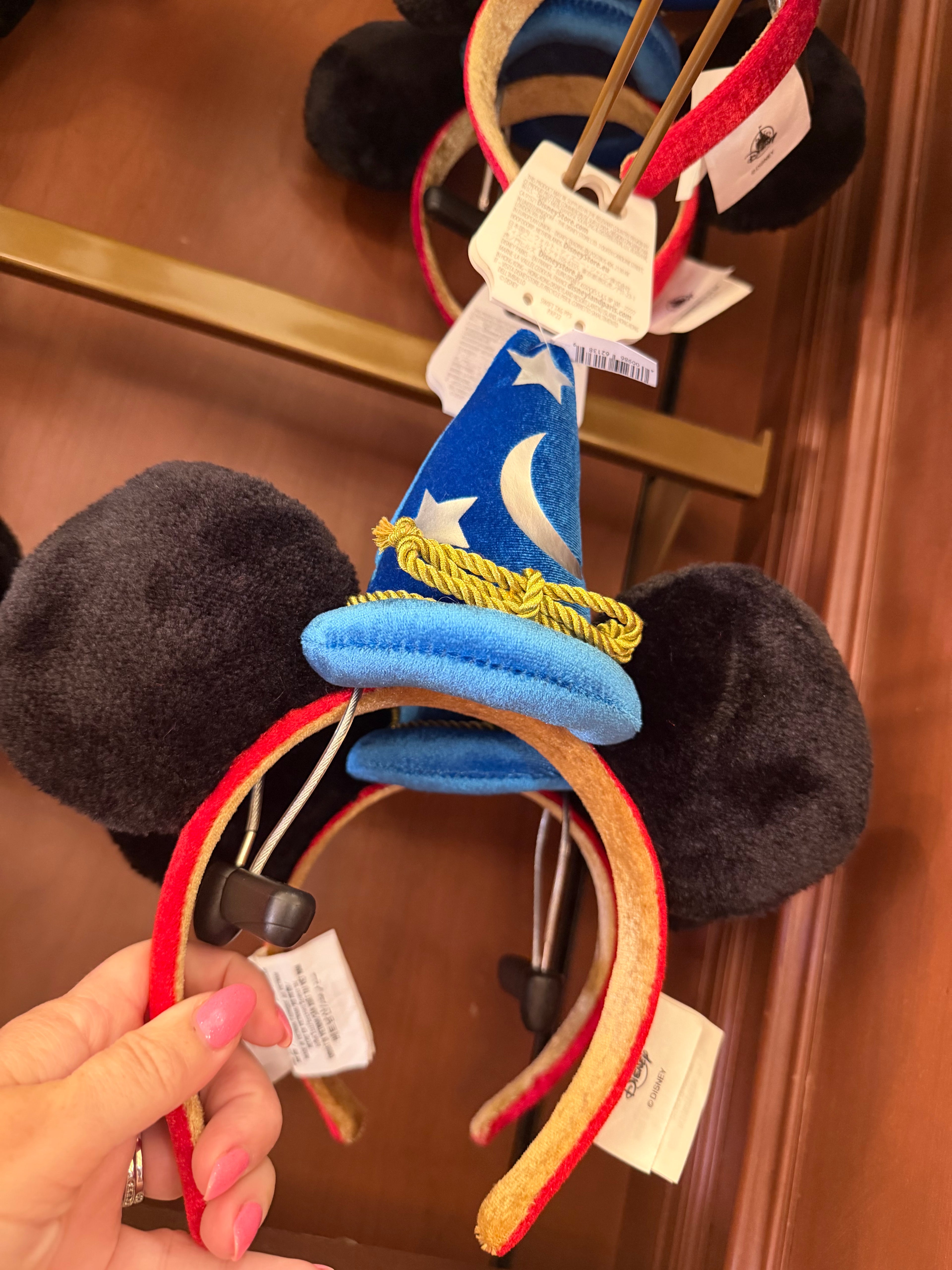 Sorcerer Mickey Ears