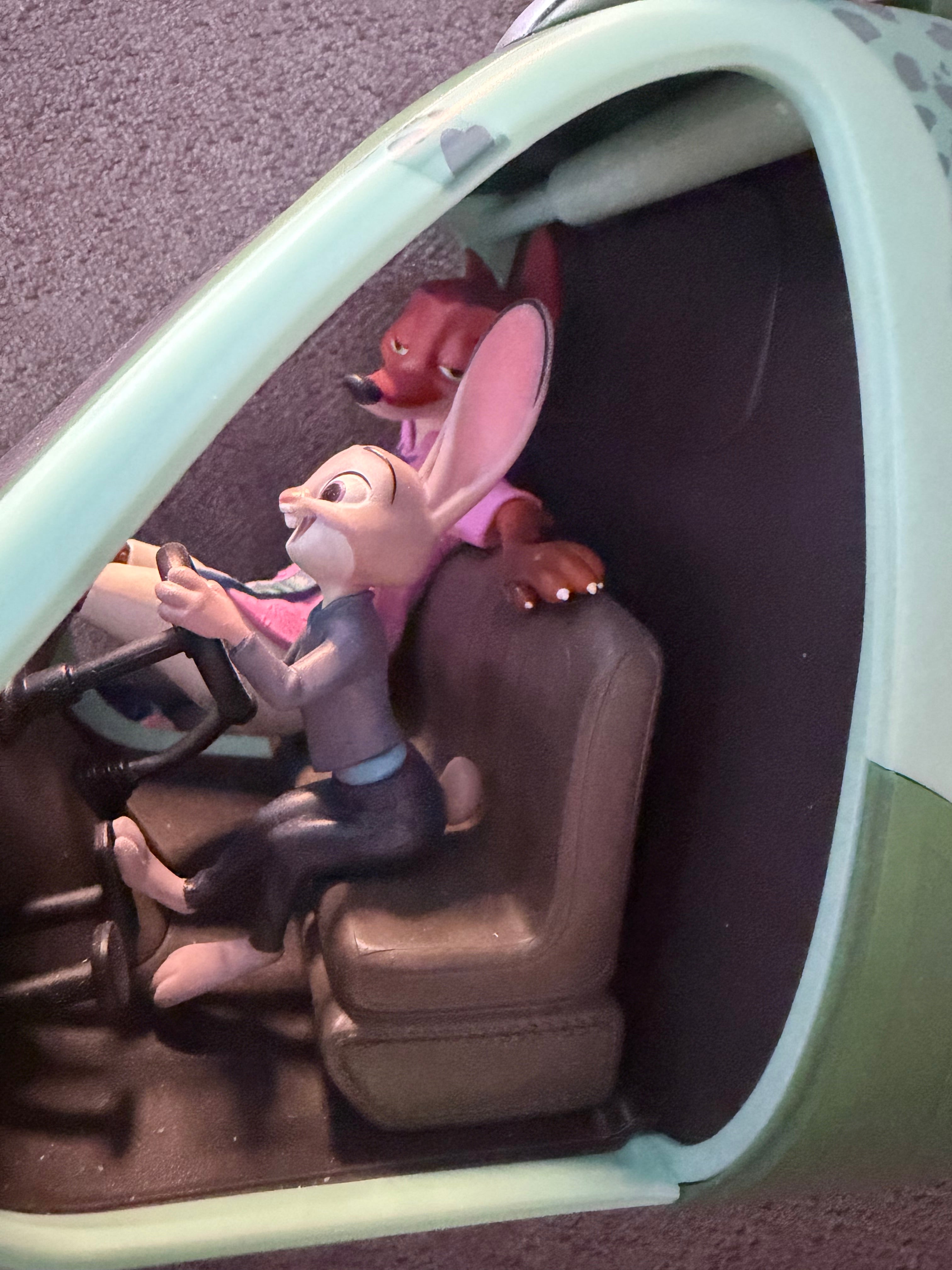 Zootopia Popcorn Bucket