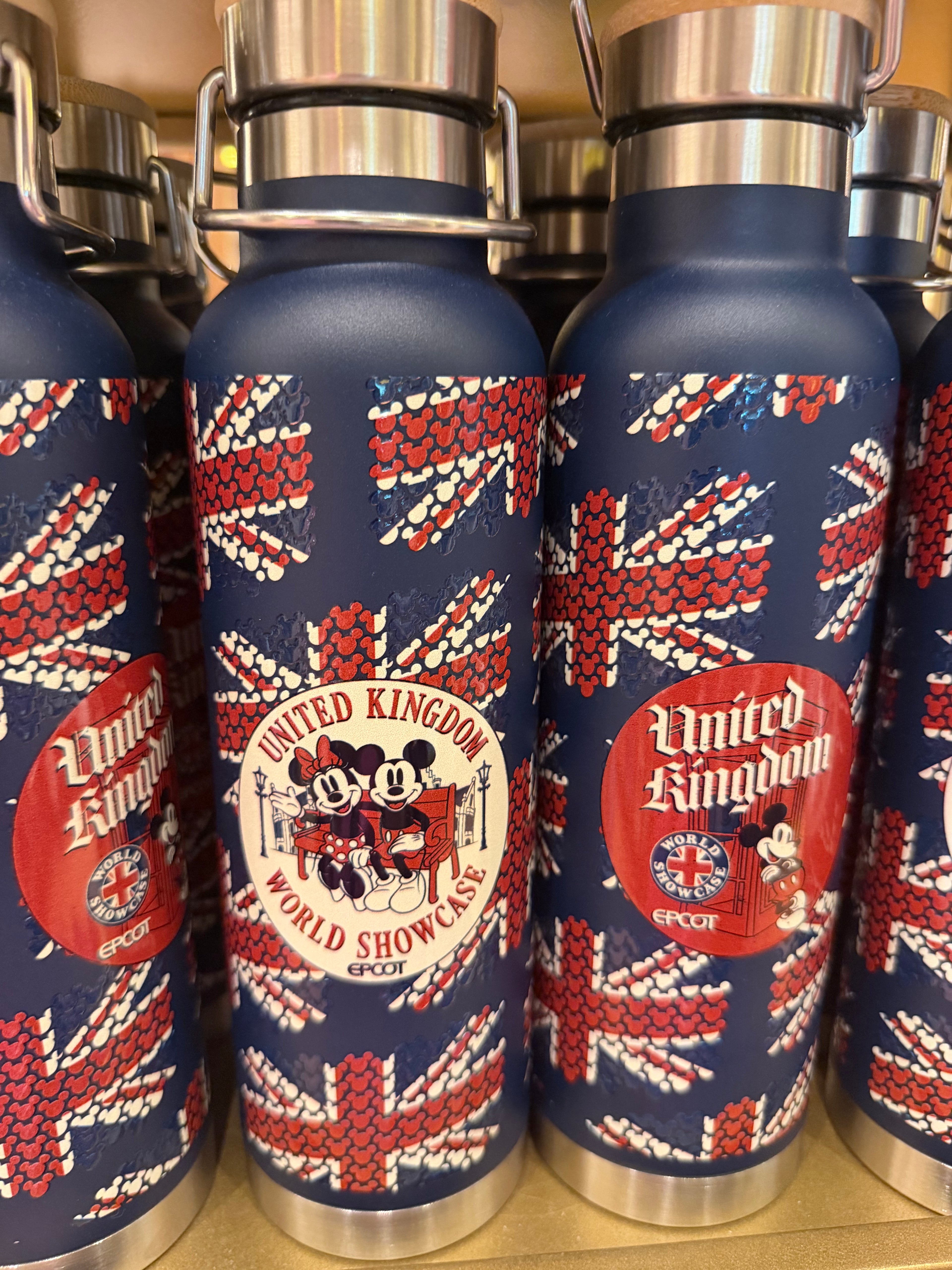 Epcot United Kingdom Tumbler