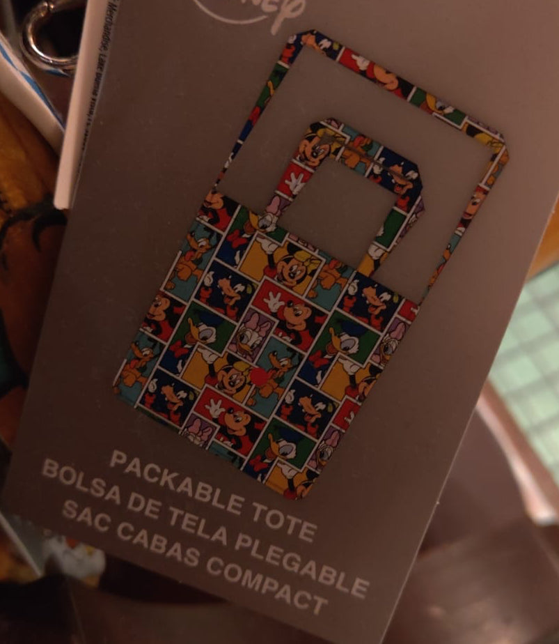 Mickey & Friends Packable Tote