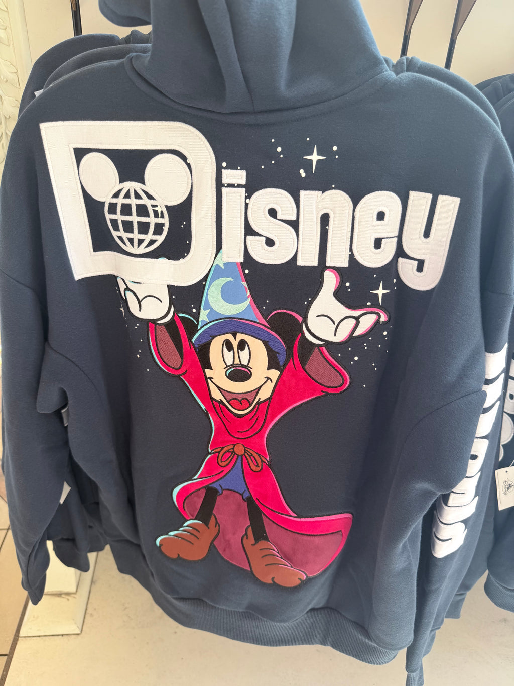 Walt Disney World Sorcerer Mickey Hoodie