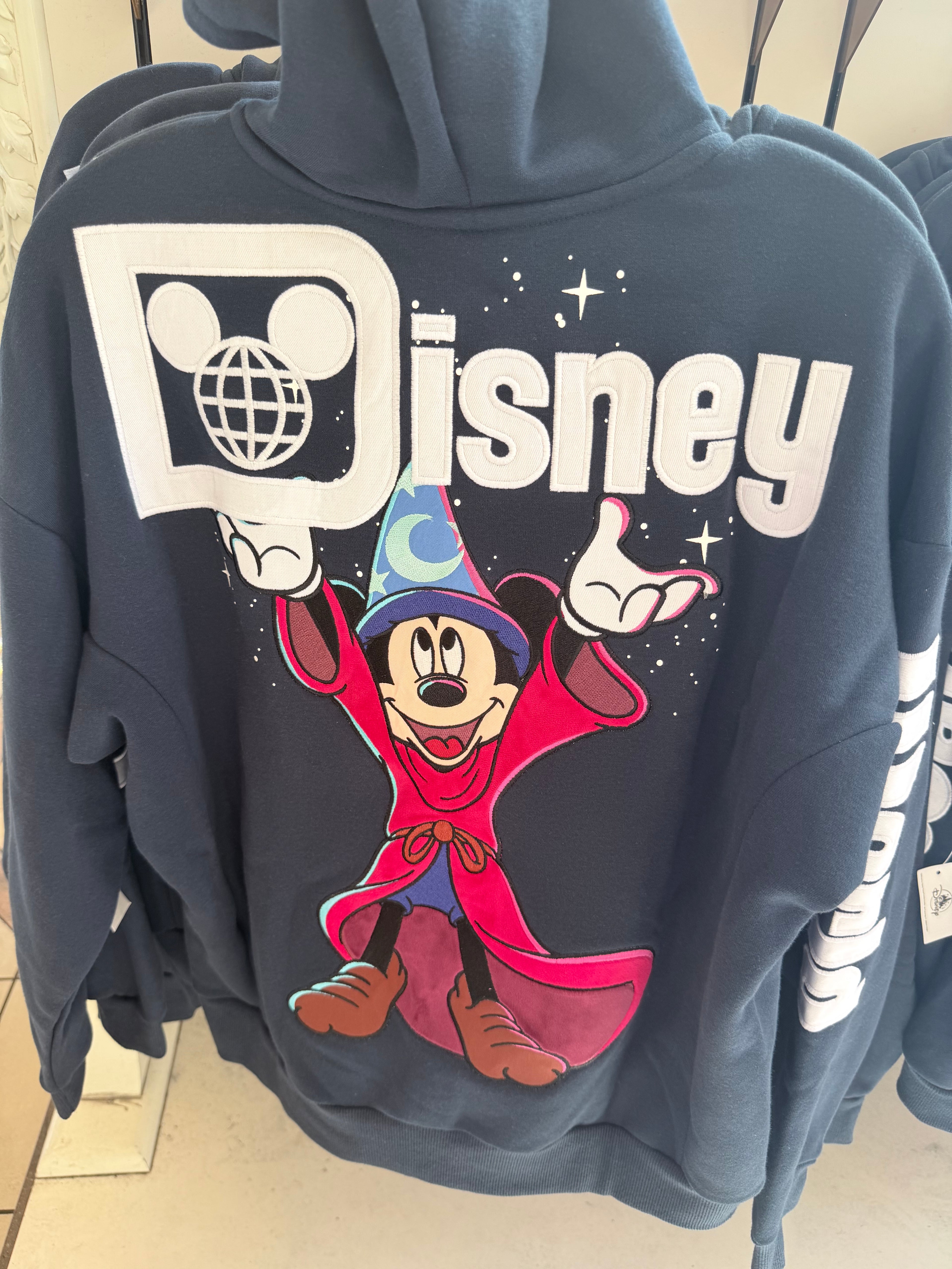 Walt Disney World Sorcerer Mickey Hoodie