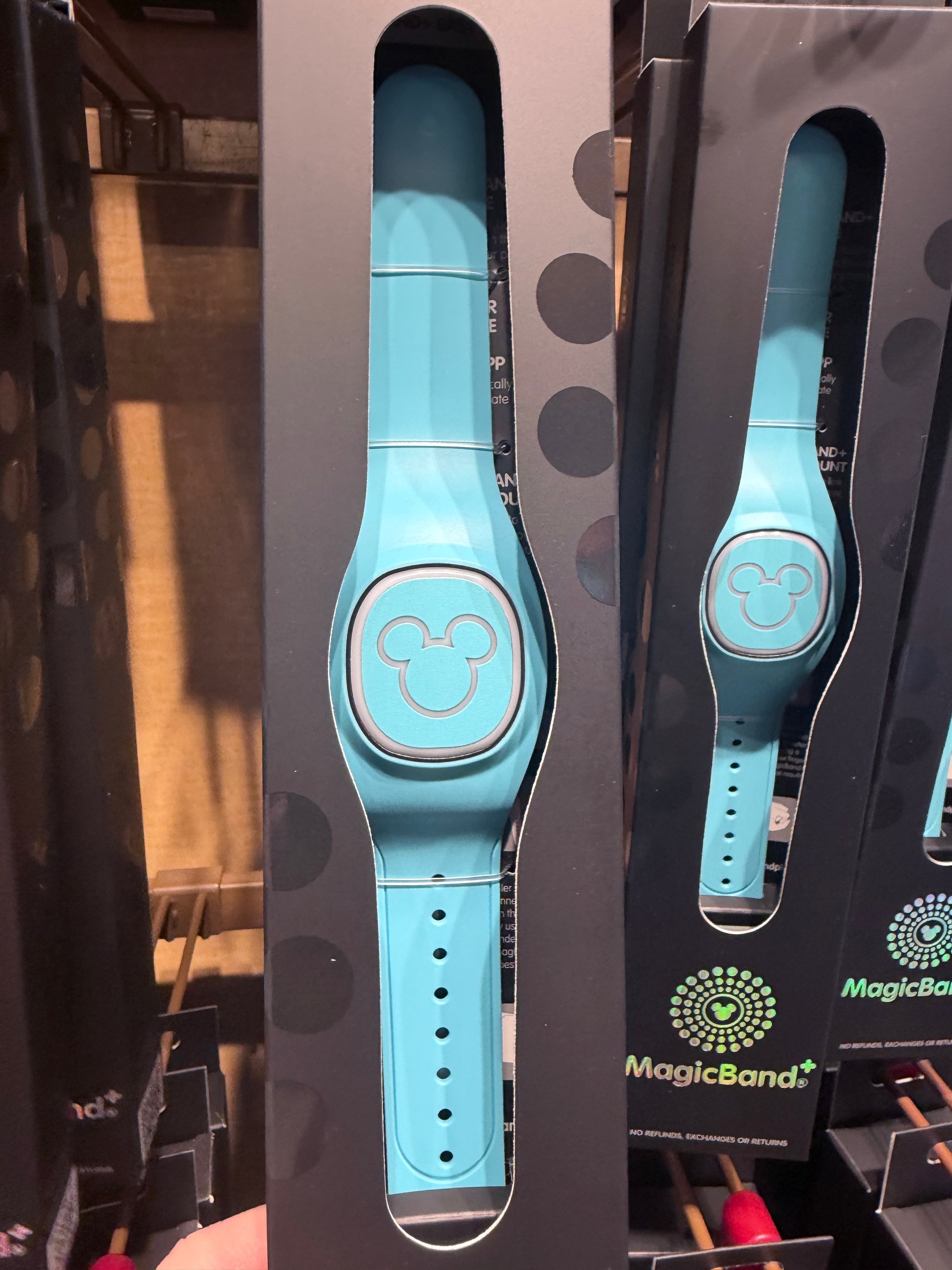 Light Blue MagicBand+
