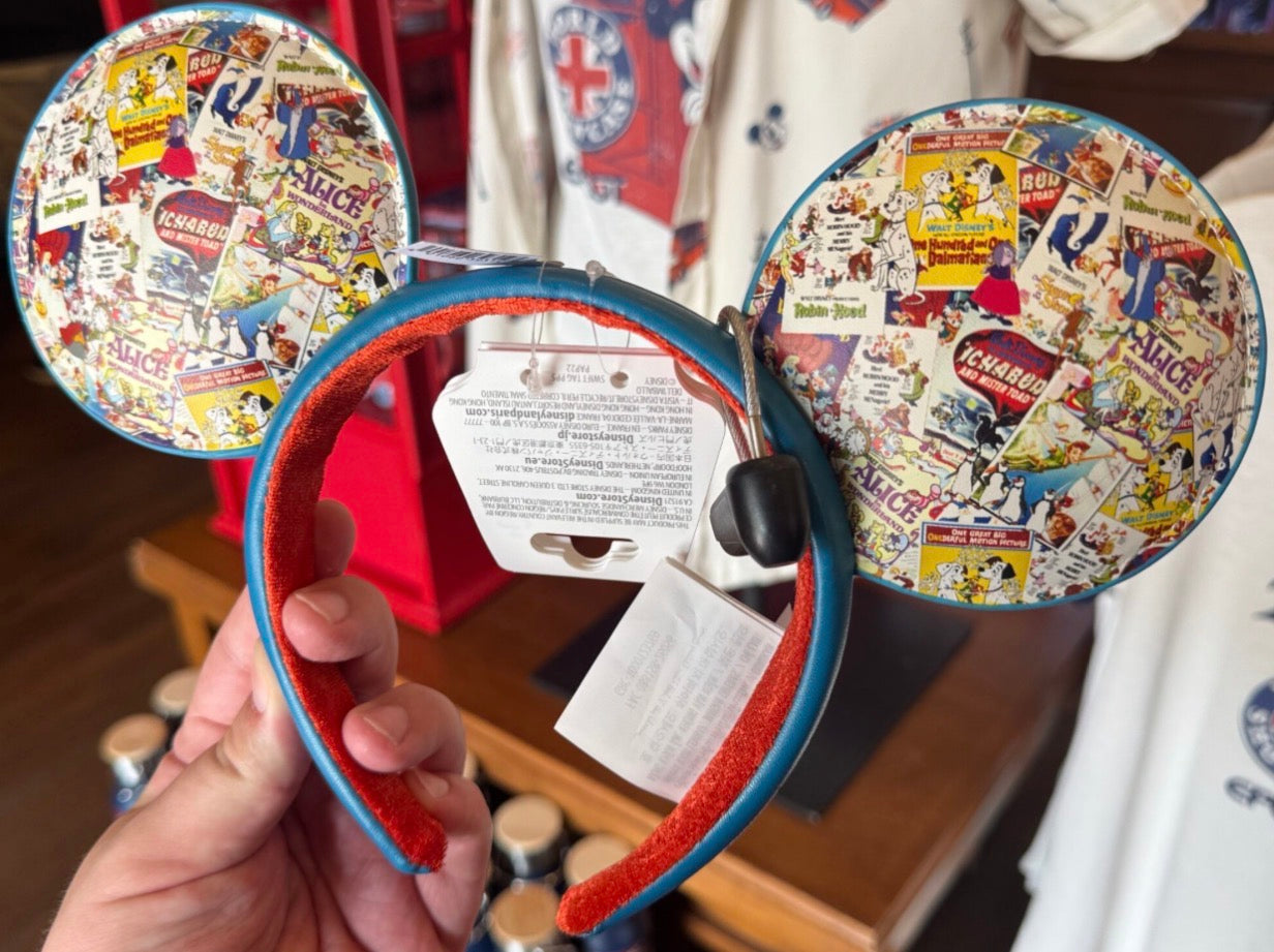 United Kingdom EPCOT World Showcase Ear Headband