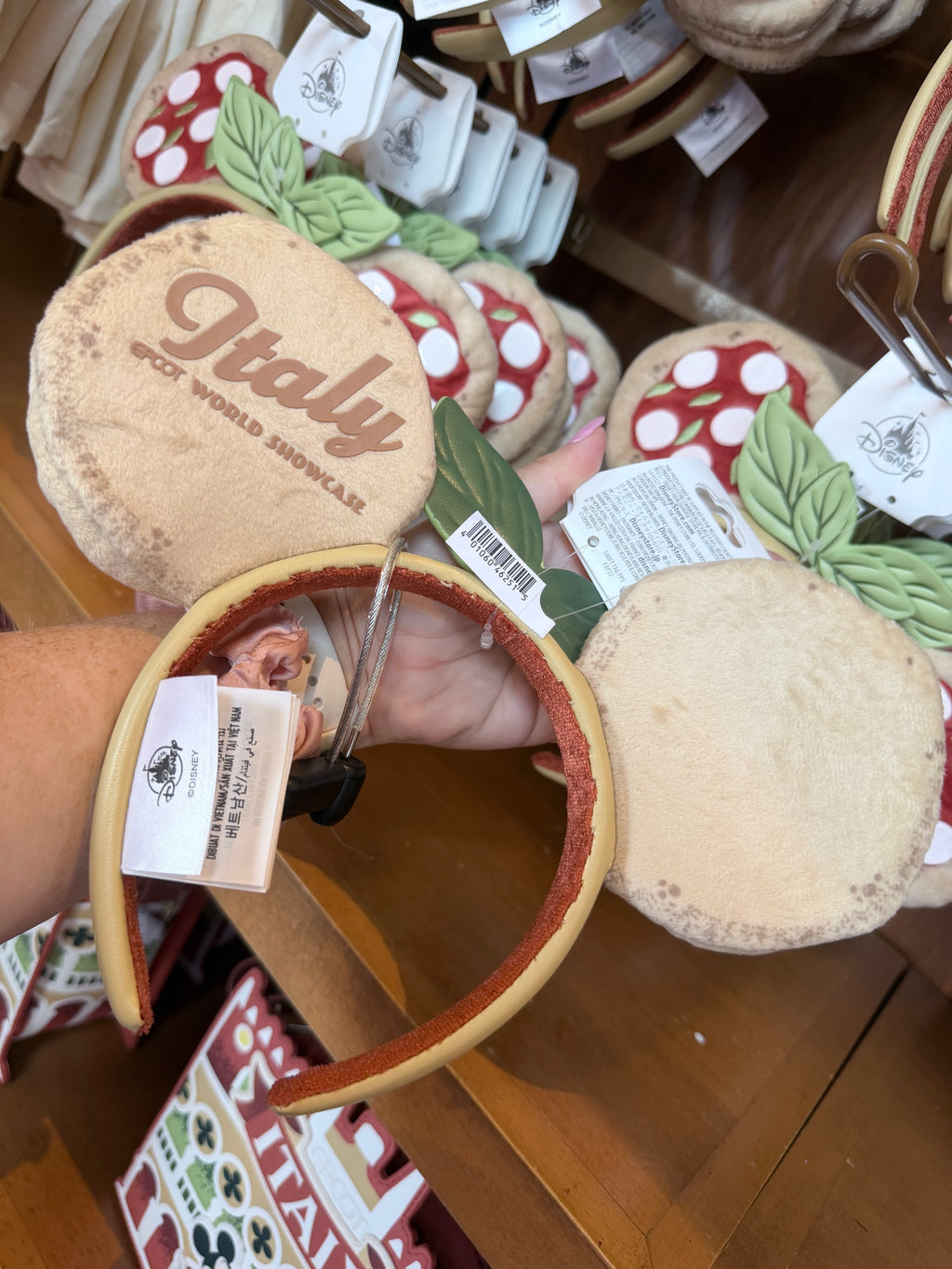 Epcot Italy Ears