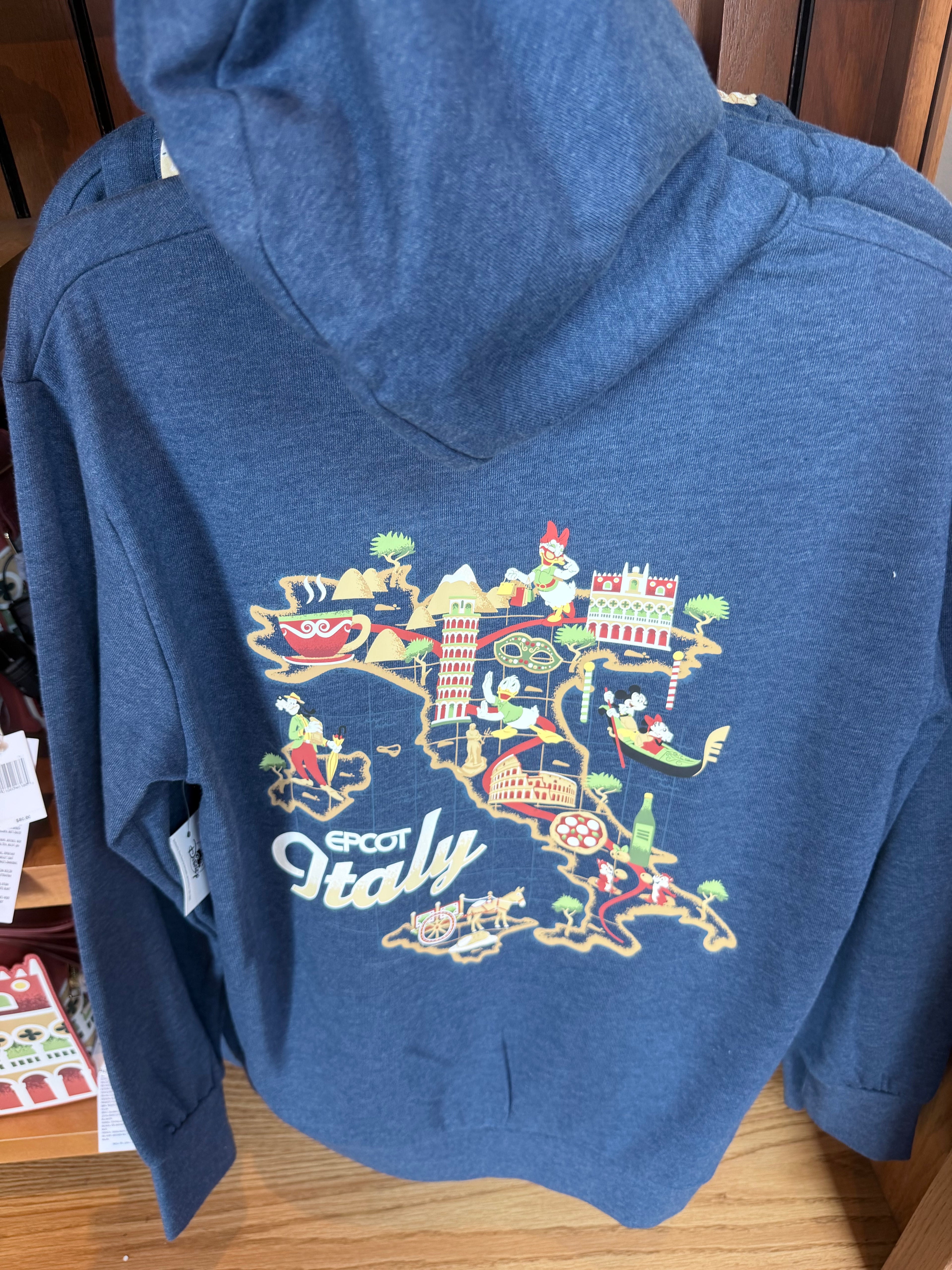 Epcot Italy Hoodie