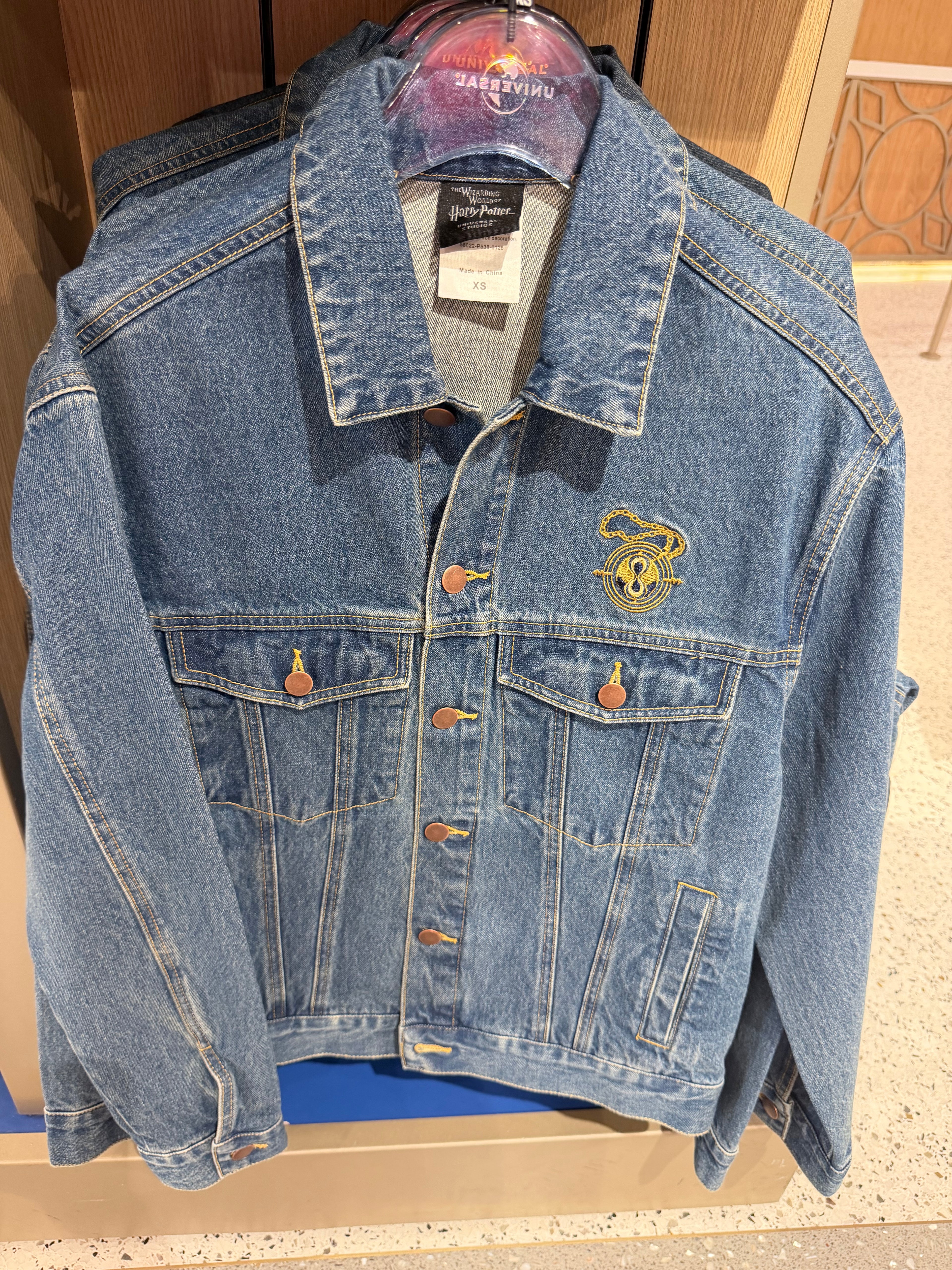 Harry Potter Ministry Of Magic Denim Jacket