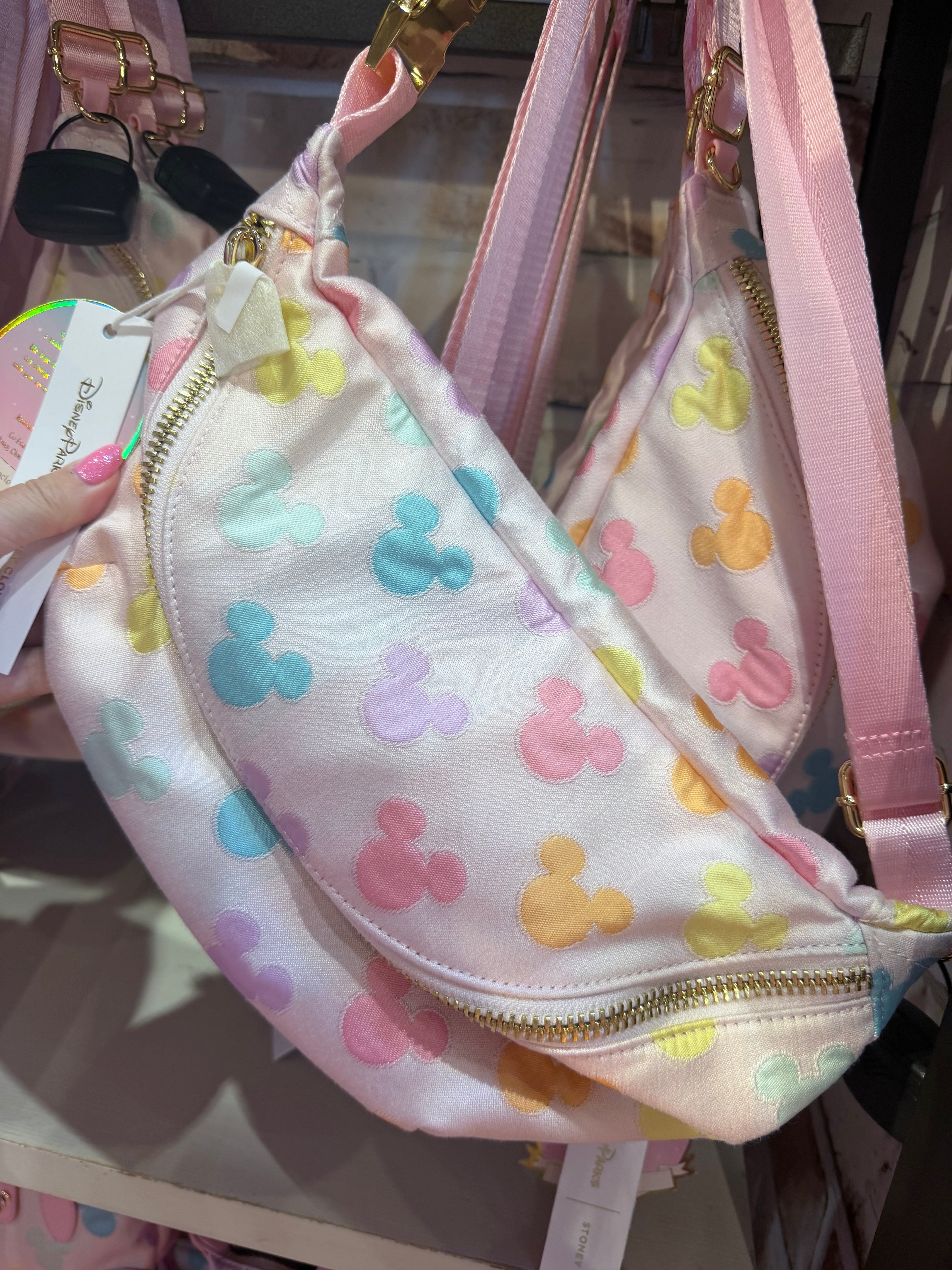 Stoney Clover Rainbow Mickey Head Pattern