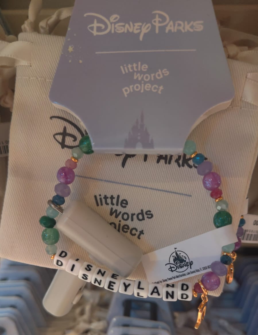 Little Words Project Disneyland Bracelet