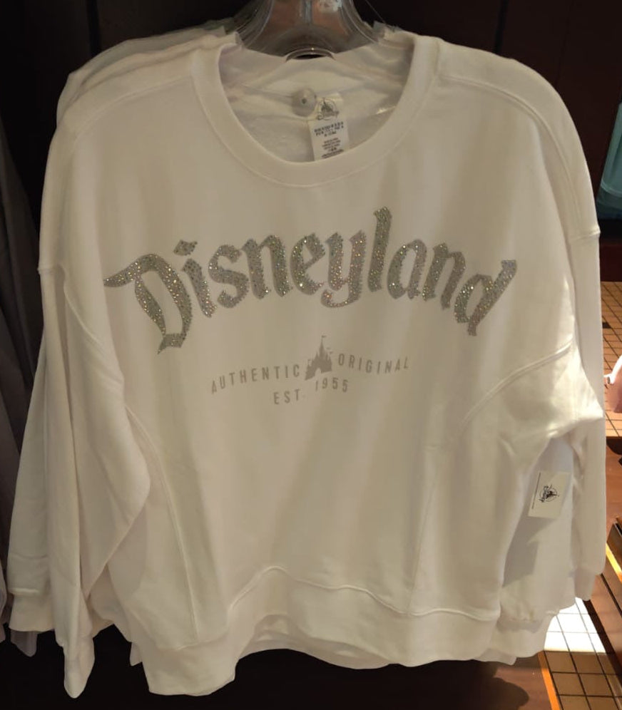 Disneyland Rhinestone Jumper