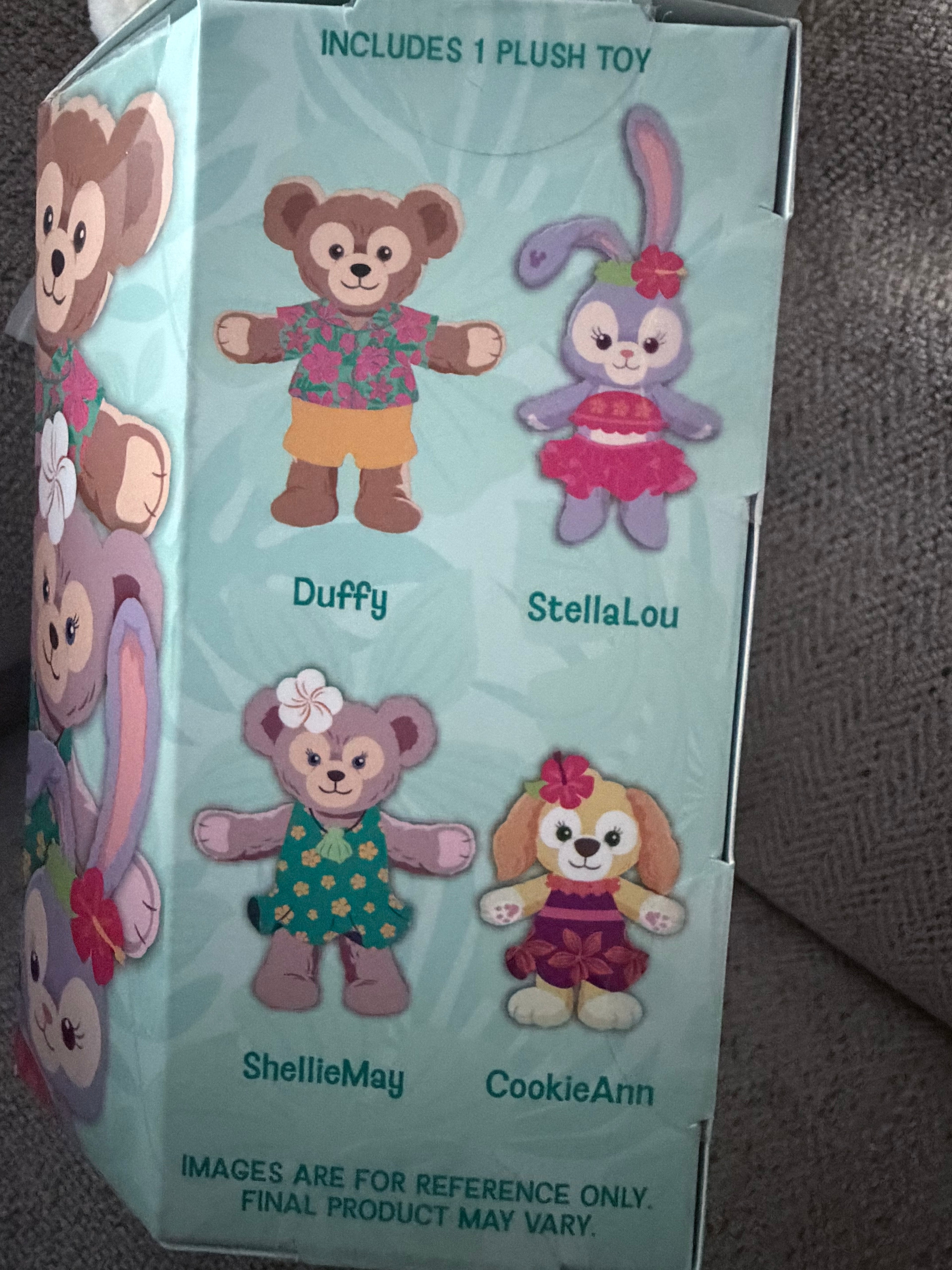 Duffy And Friends Plush - CookieAnn