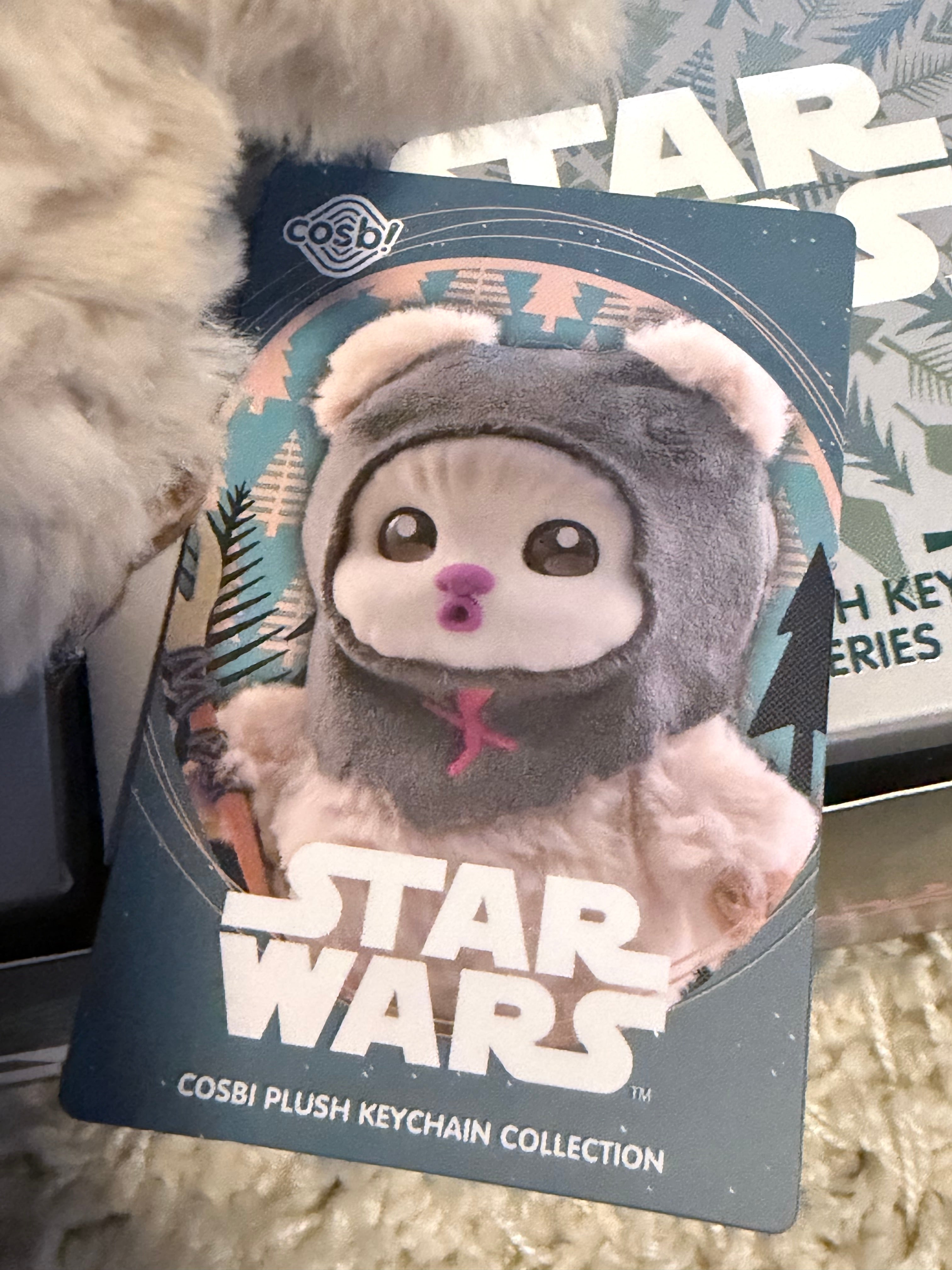Ewok Cosbi Plush Keychain Series 2 - NHO’APAKK