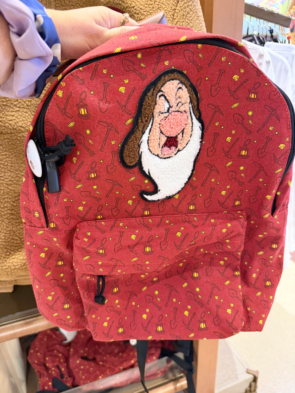 Grumpy Backpack