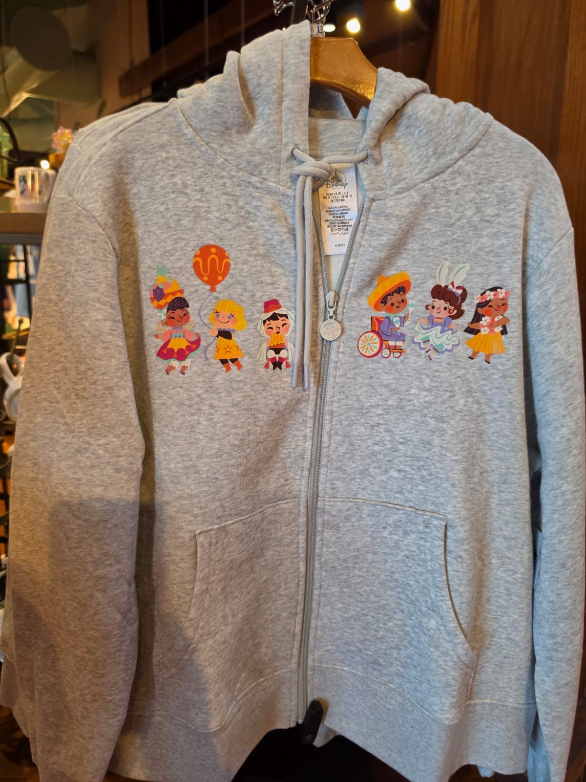 It’s A Small World Hoodie