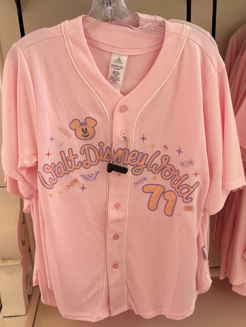 Walt Disney World Ghost Sports Jersey