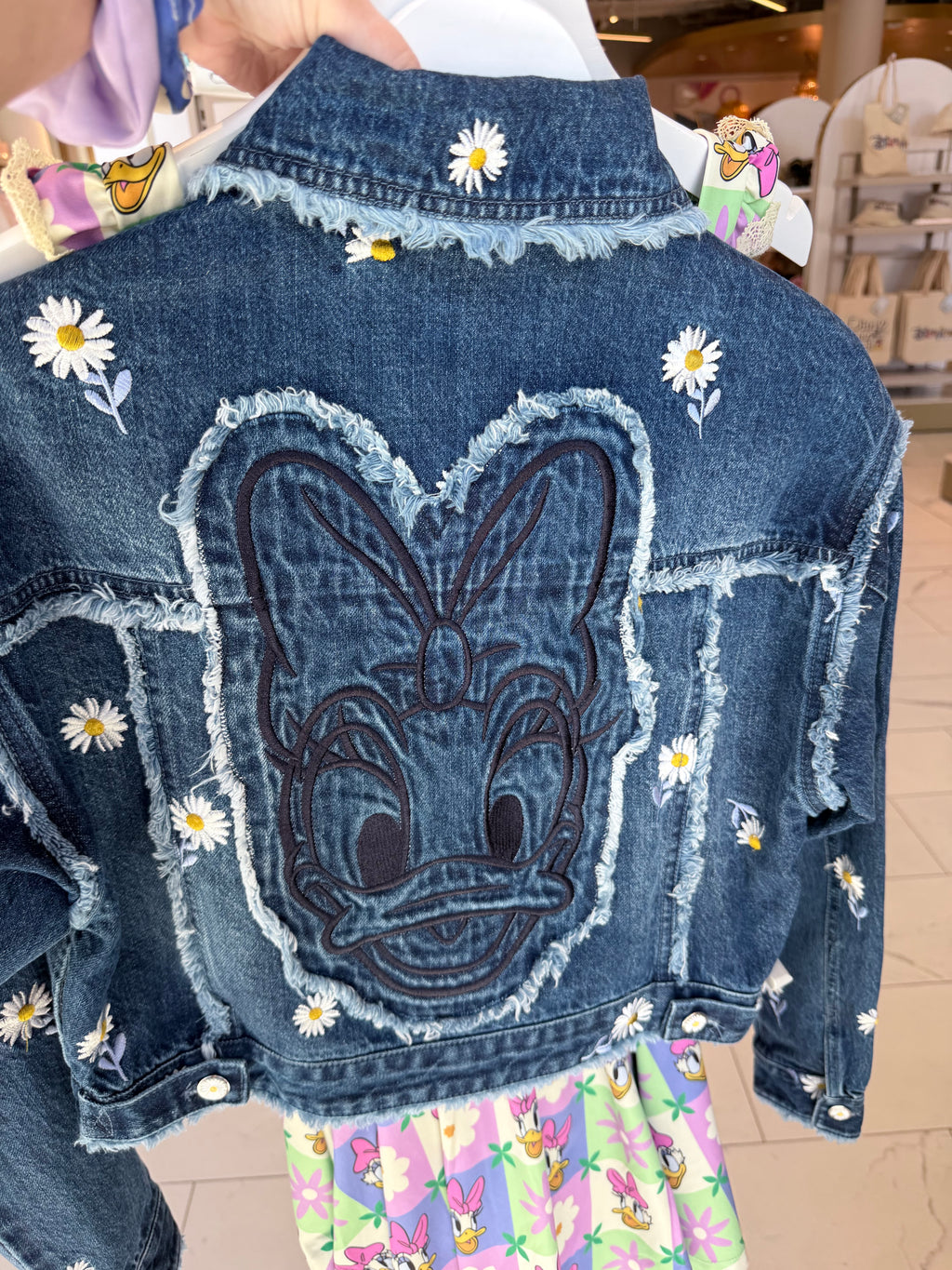 Her Universe Daisy Duck Denim Jacket