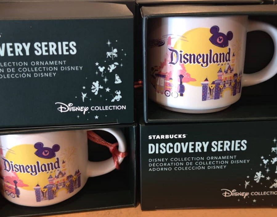 Starbucks Disneyland Espresso Mug