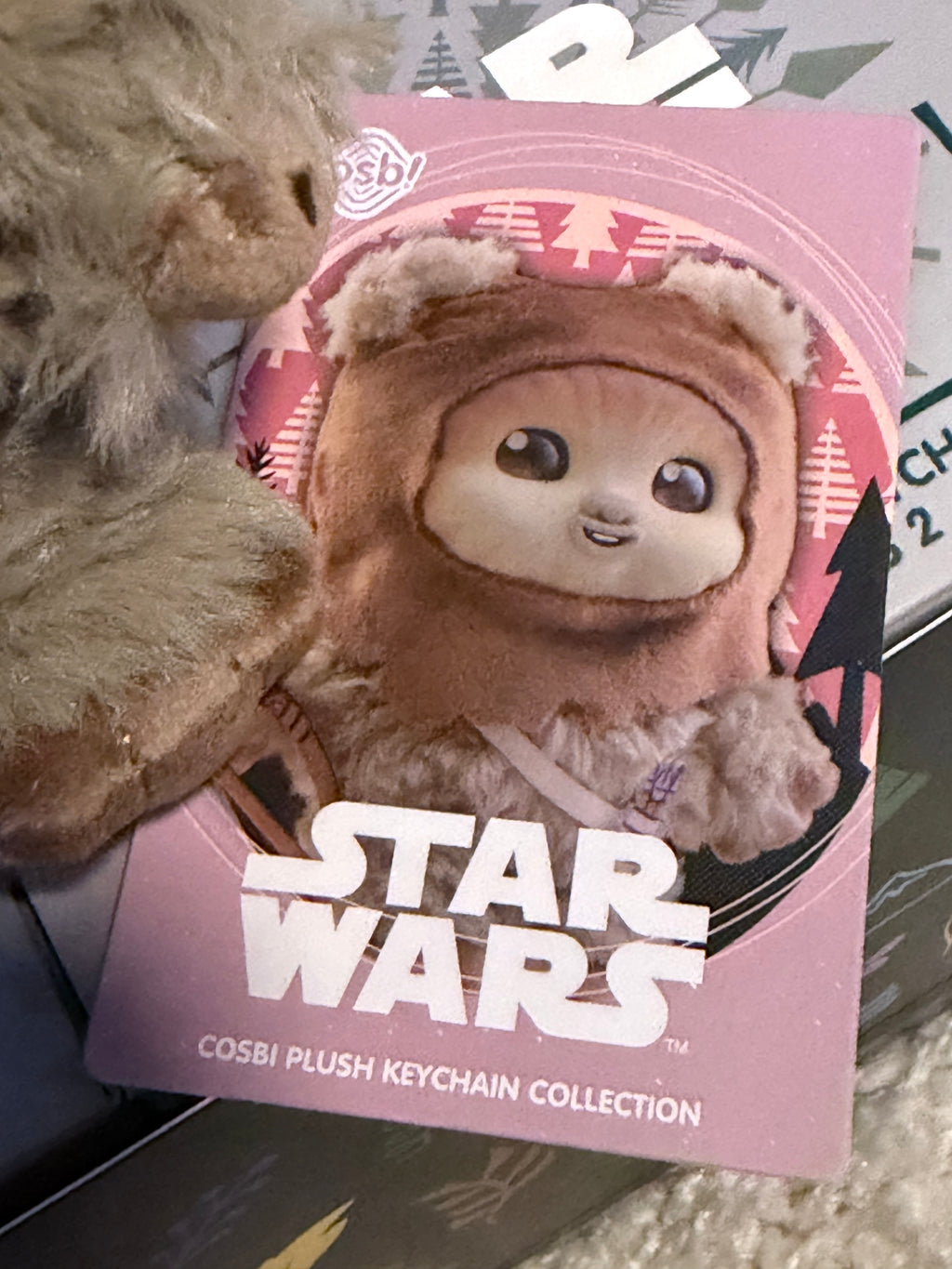Ewok Cosbi Plush Keychain Series 2 - LUMAT